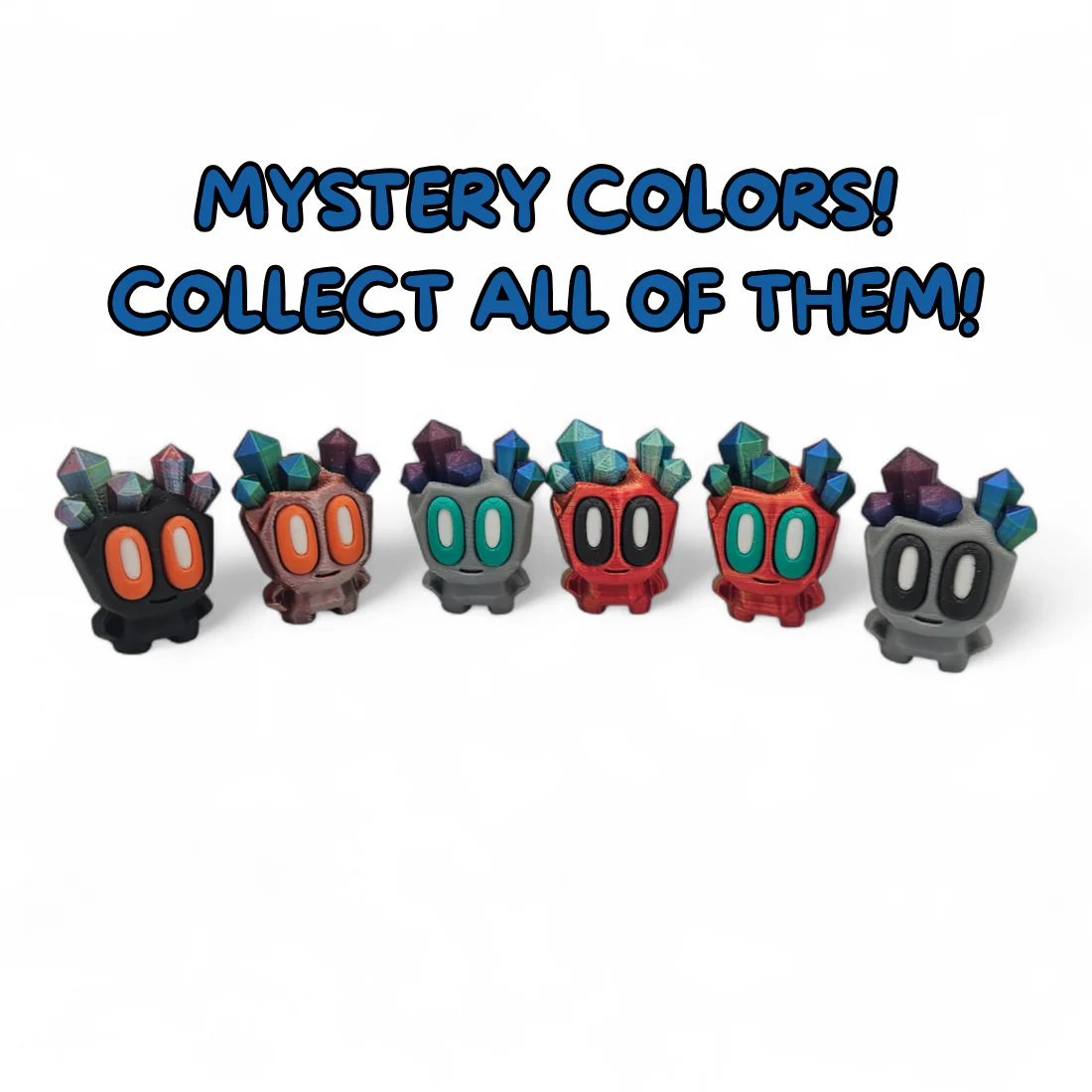 3 Pack Collectible Rock Pets - Image 3