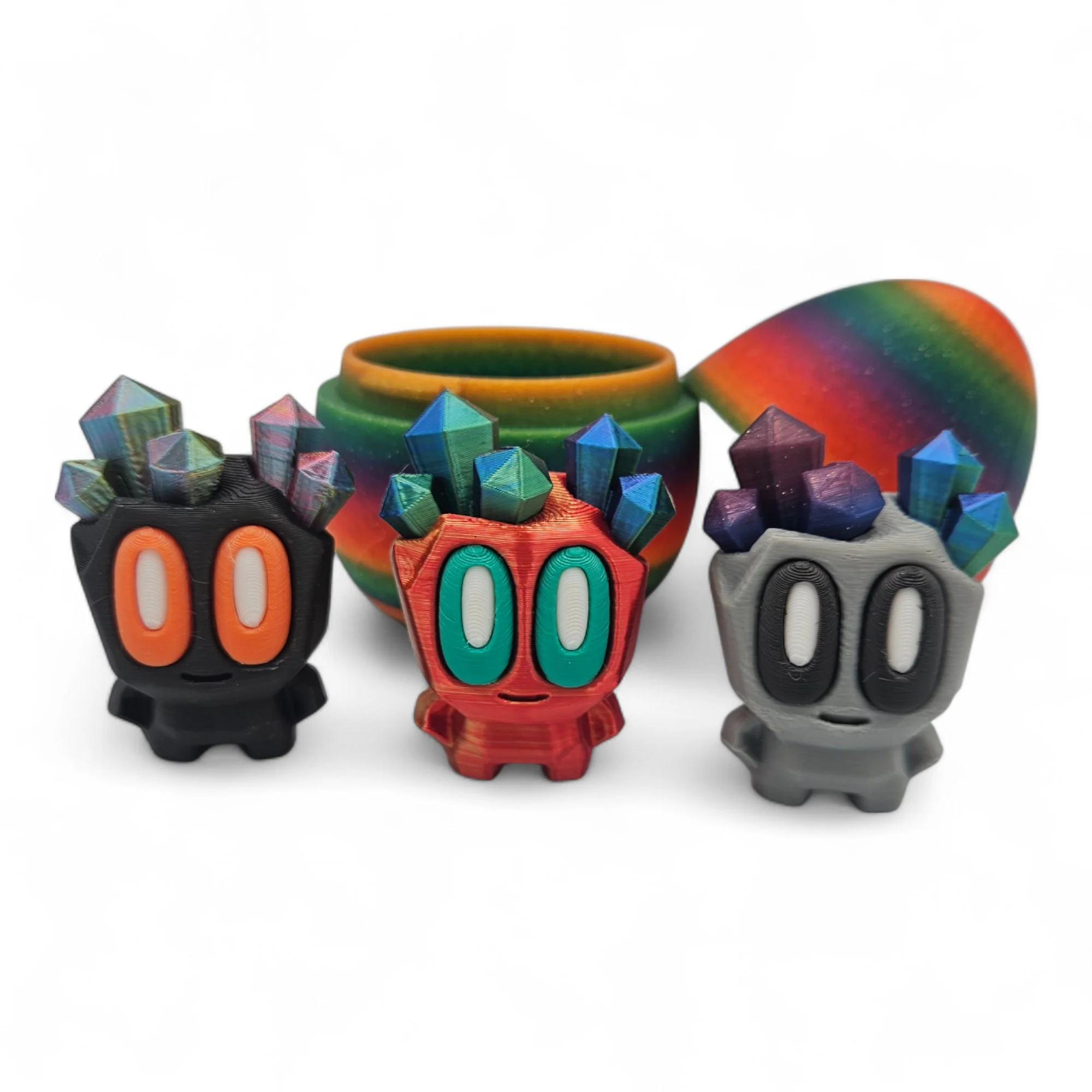 3 Pack Collectible Rock Pets - Image 6