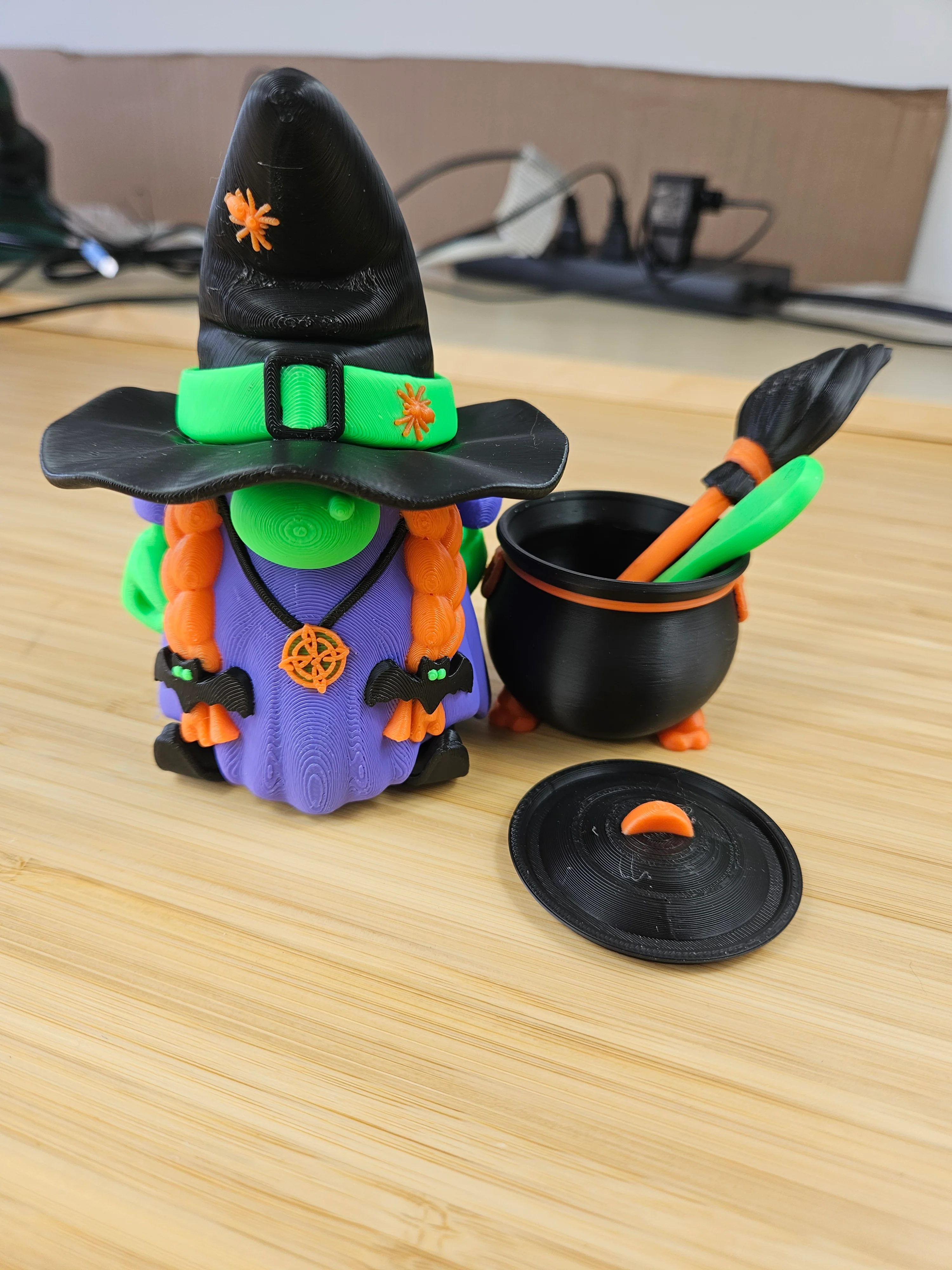 Articulating Witch With Cauldron - Image 6