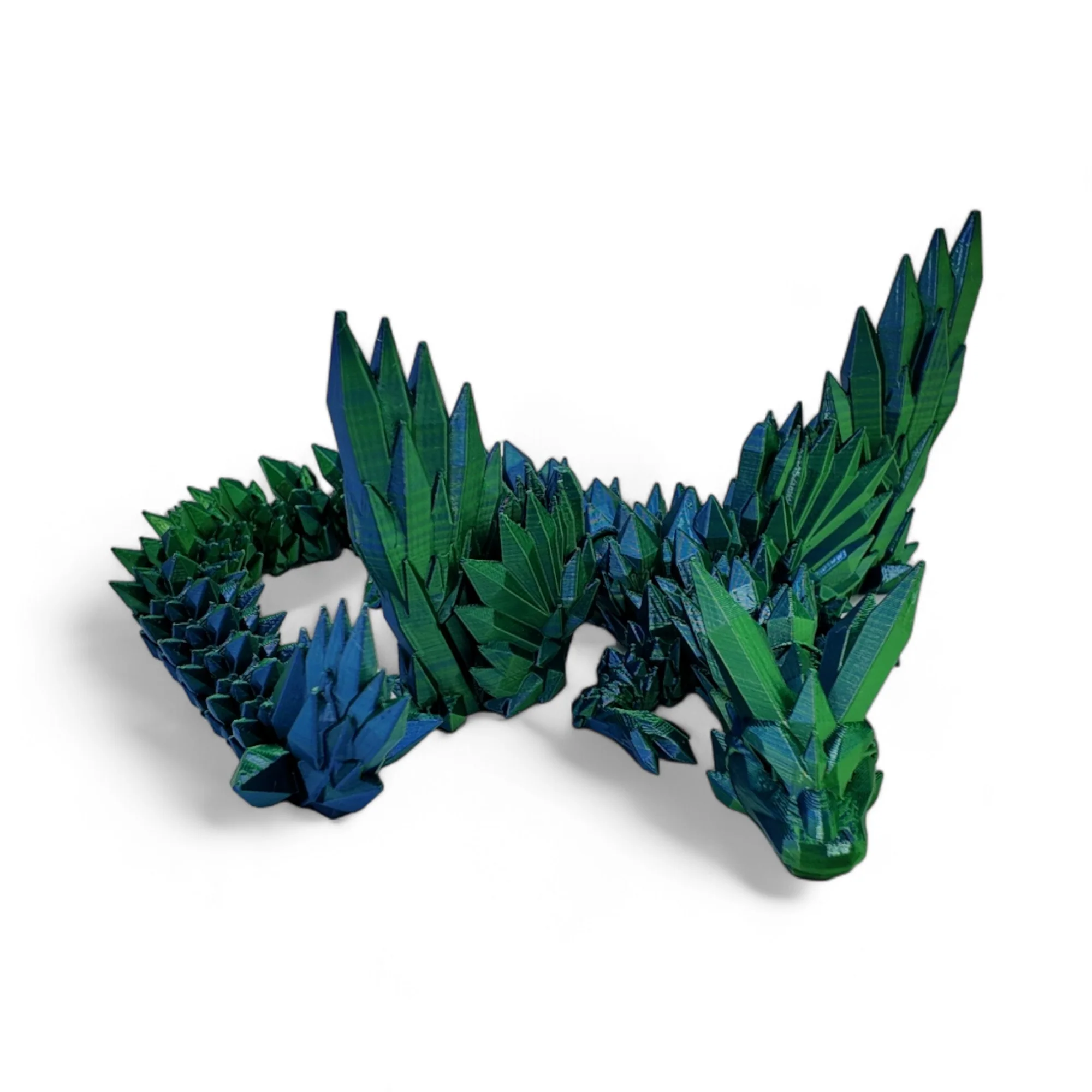 Crystalwing Dragon Articulating Fidget Toy - Image 10