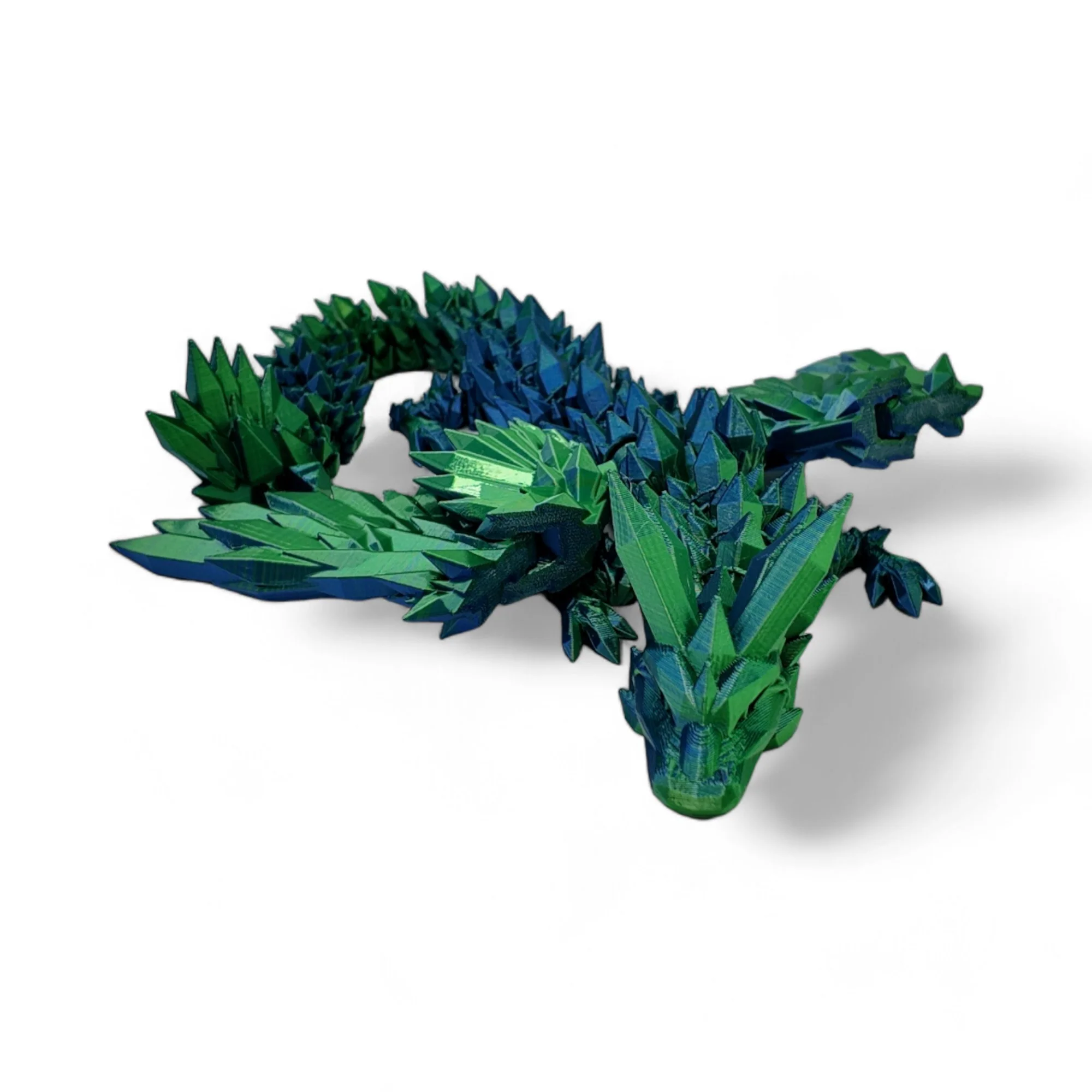 Crystalwing Dragon Articulating Fidget Toy - Image 13