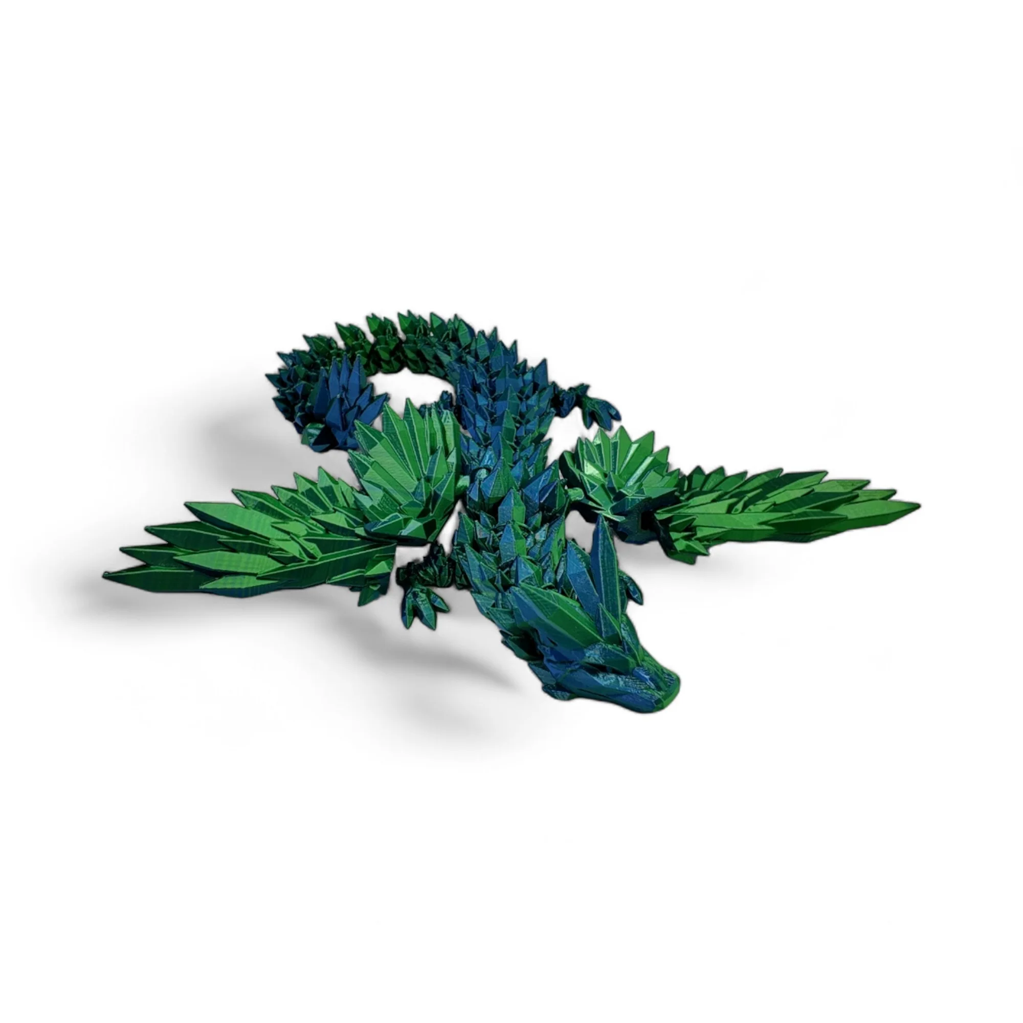 Crystalwing Dragon Articulating Fidget Toy - Image 14