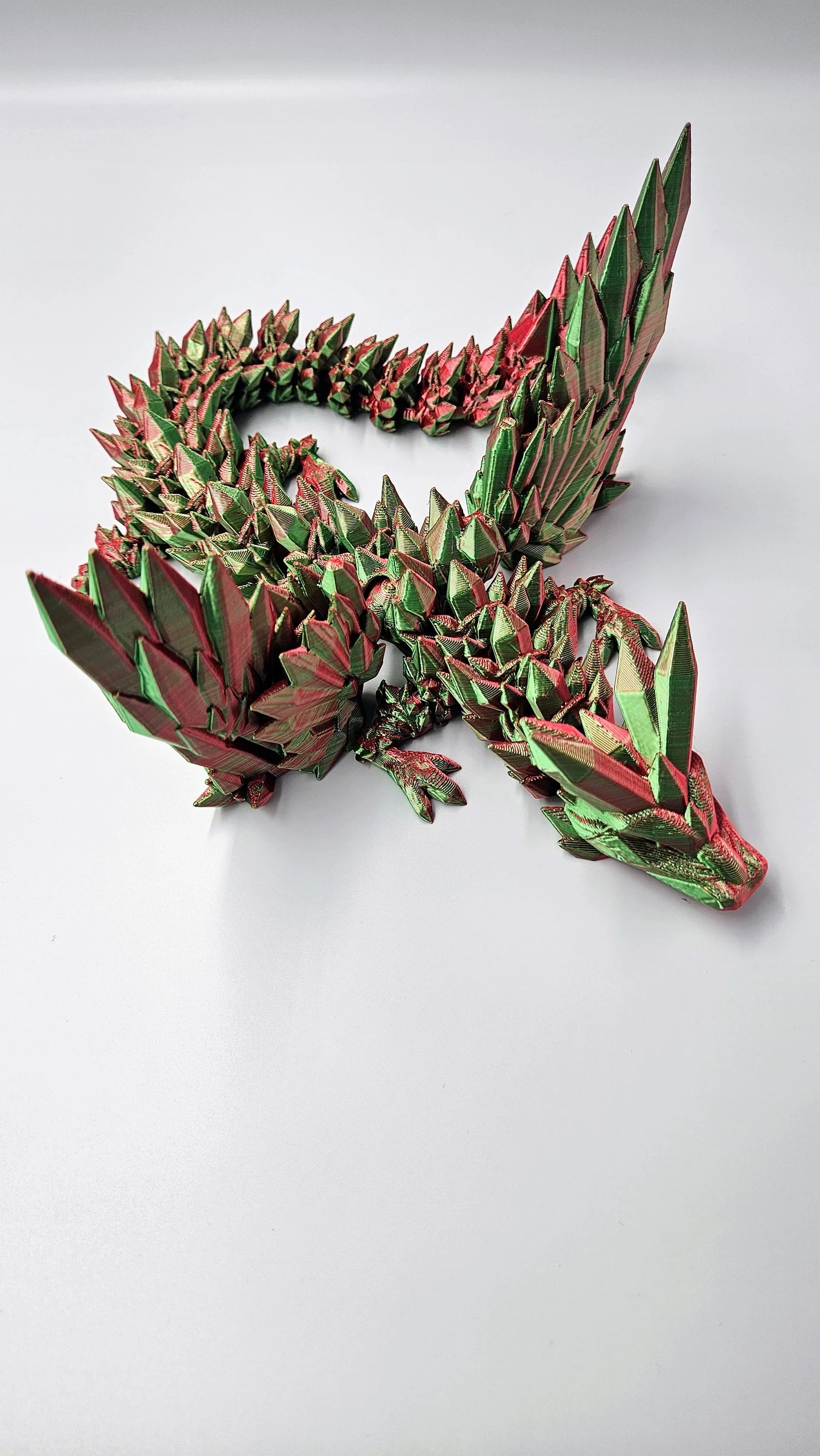 Crystalwing Dragon Articulating Fidget Toy - Image 3