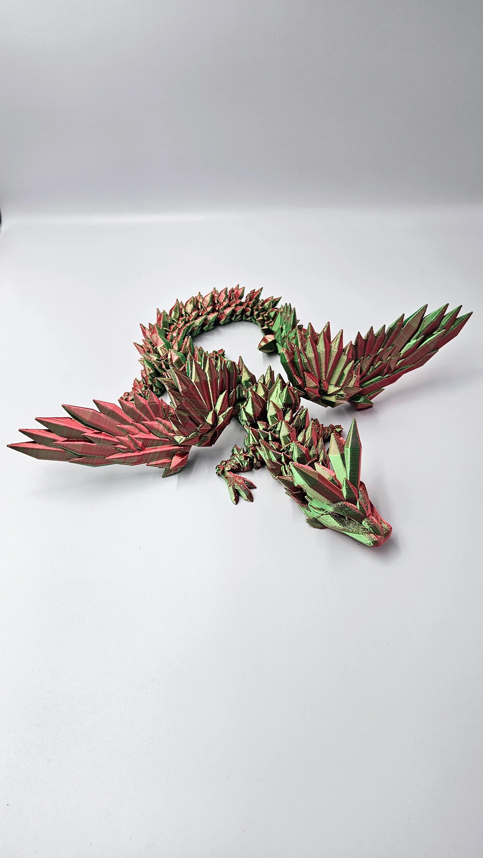 Crystalwing Dragon Articulating Fidget Toy - Image 4
