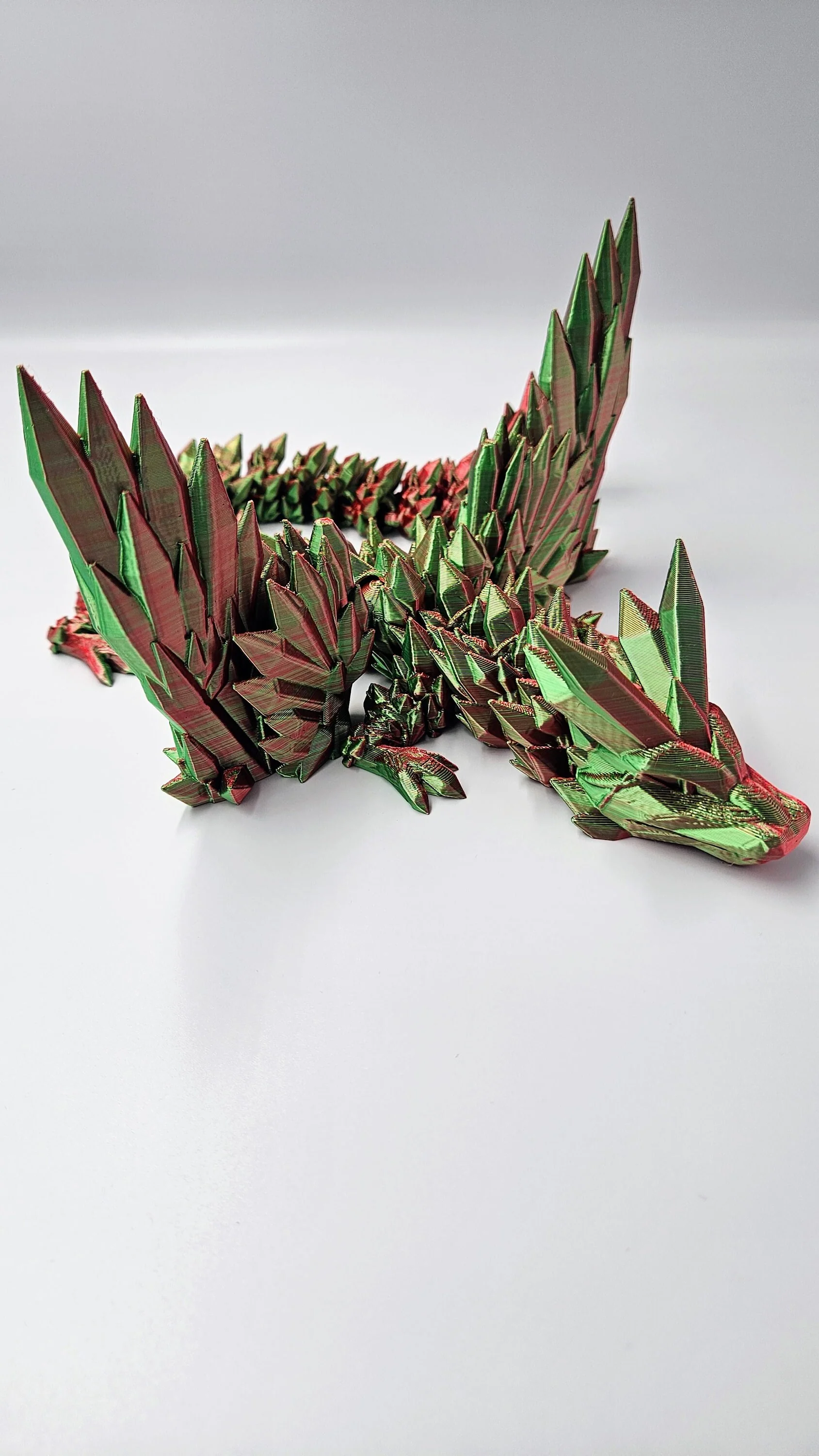 Crystalwing Dragon Articulating Fidget Toy - Image 5