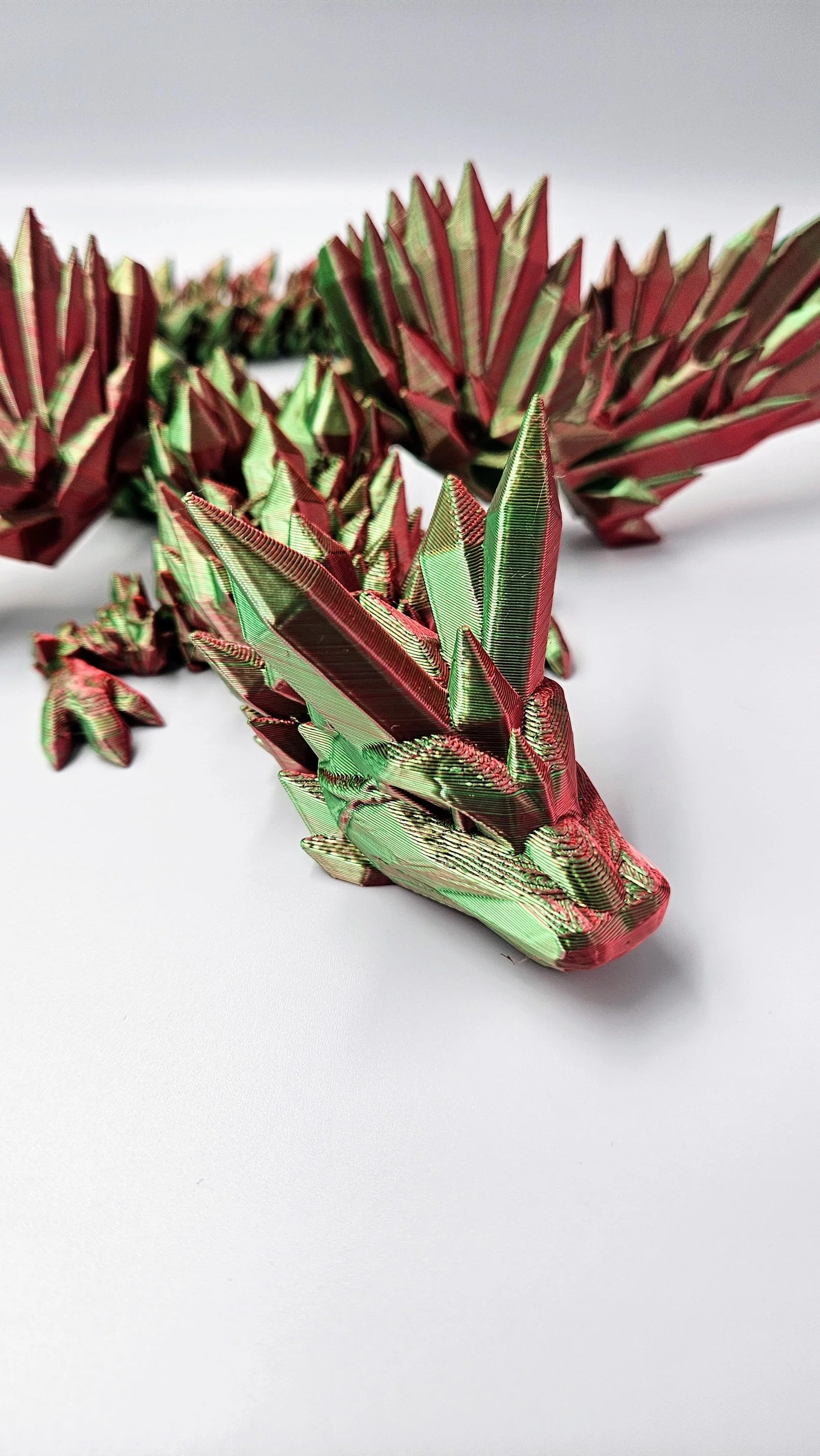 Crystalwing Dragon Articulating Fidget Toy - Image 7