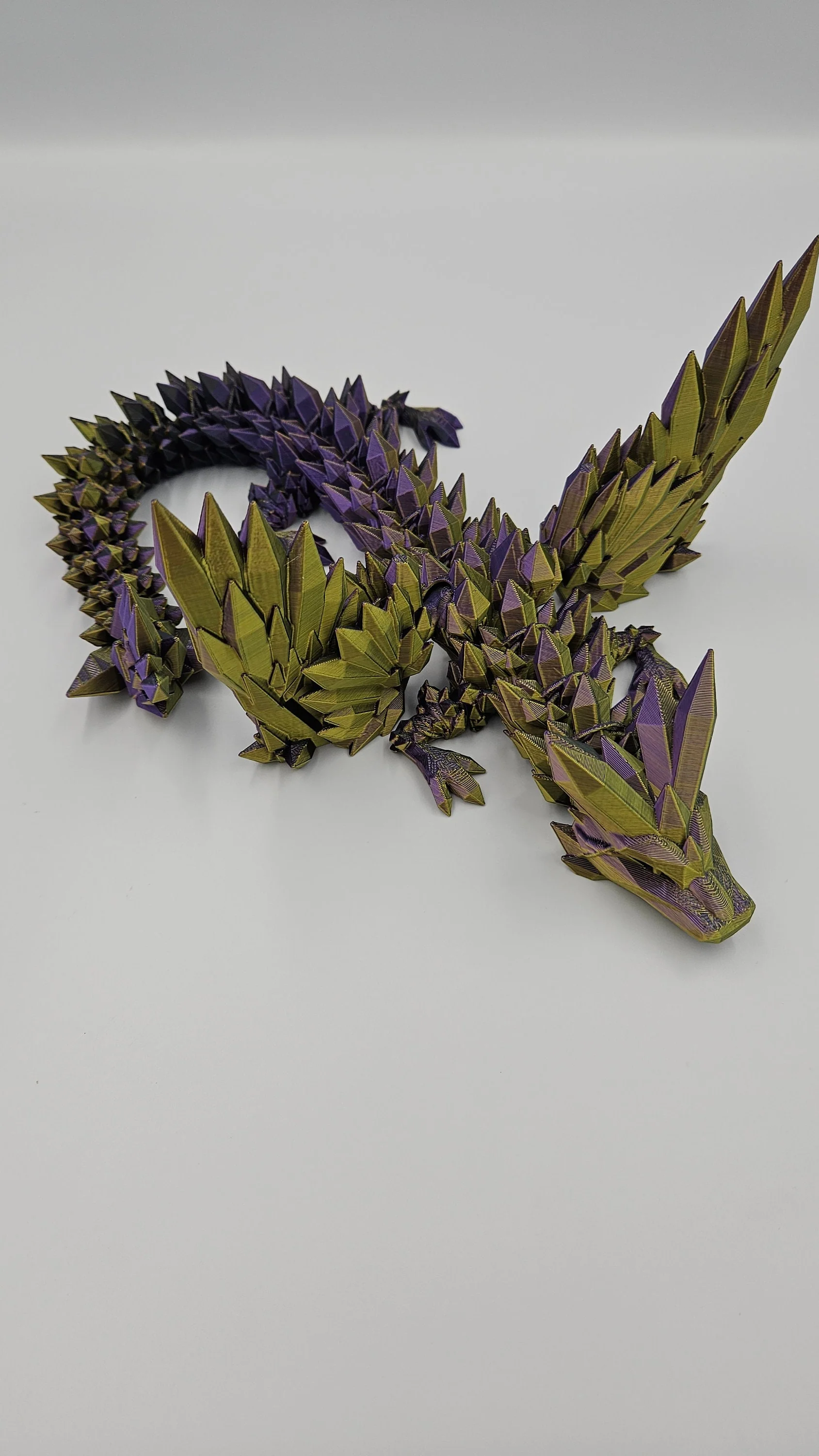 Crystalwing Dragon Articulating Fidget Toy - Image 8