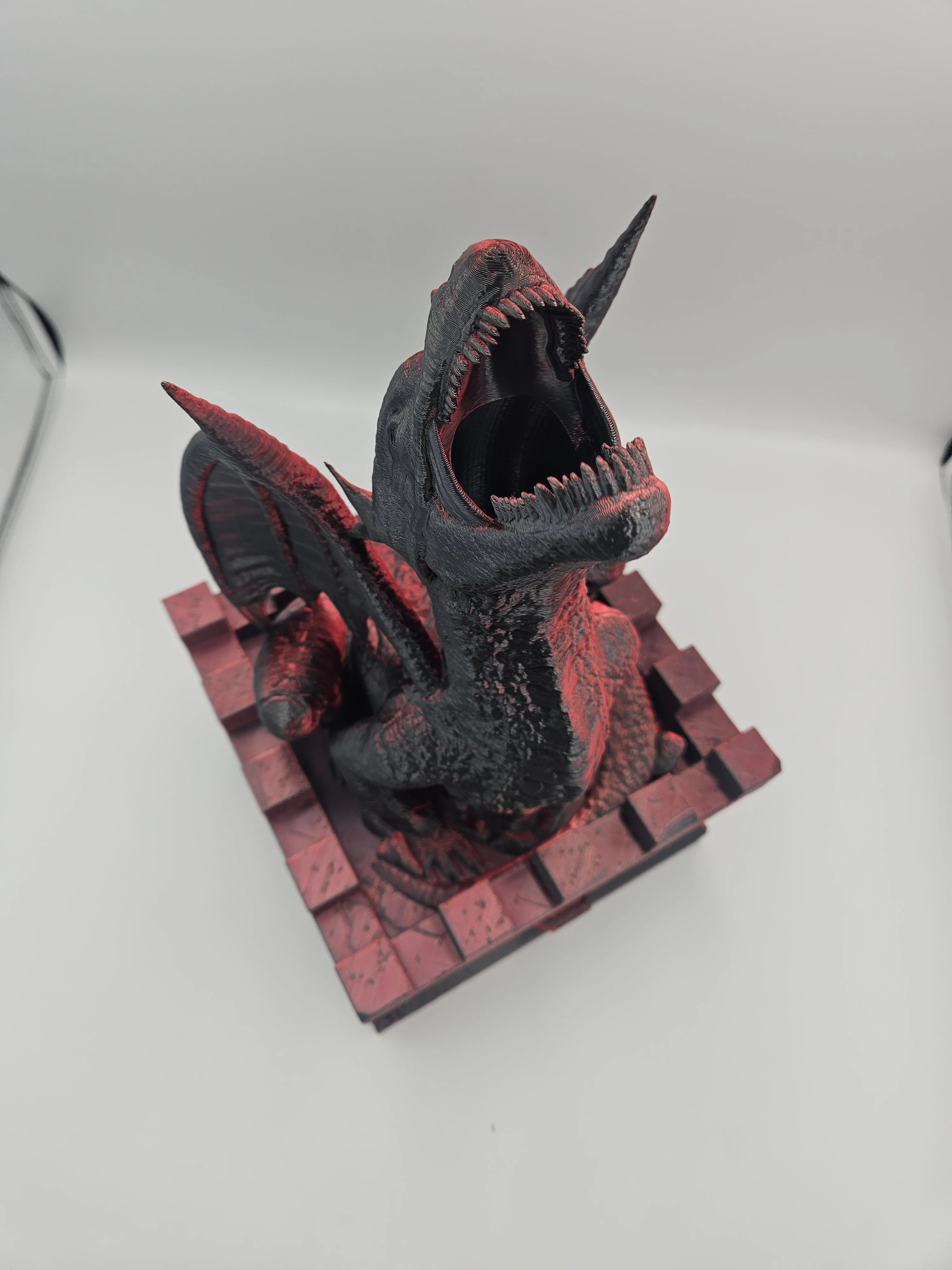 Dragon Dice Tower with Drawer – DnD Dice Storage & Display – Fits D20 & Standard Dice - Image 5