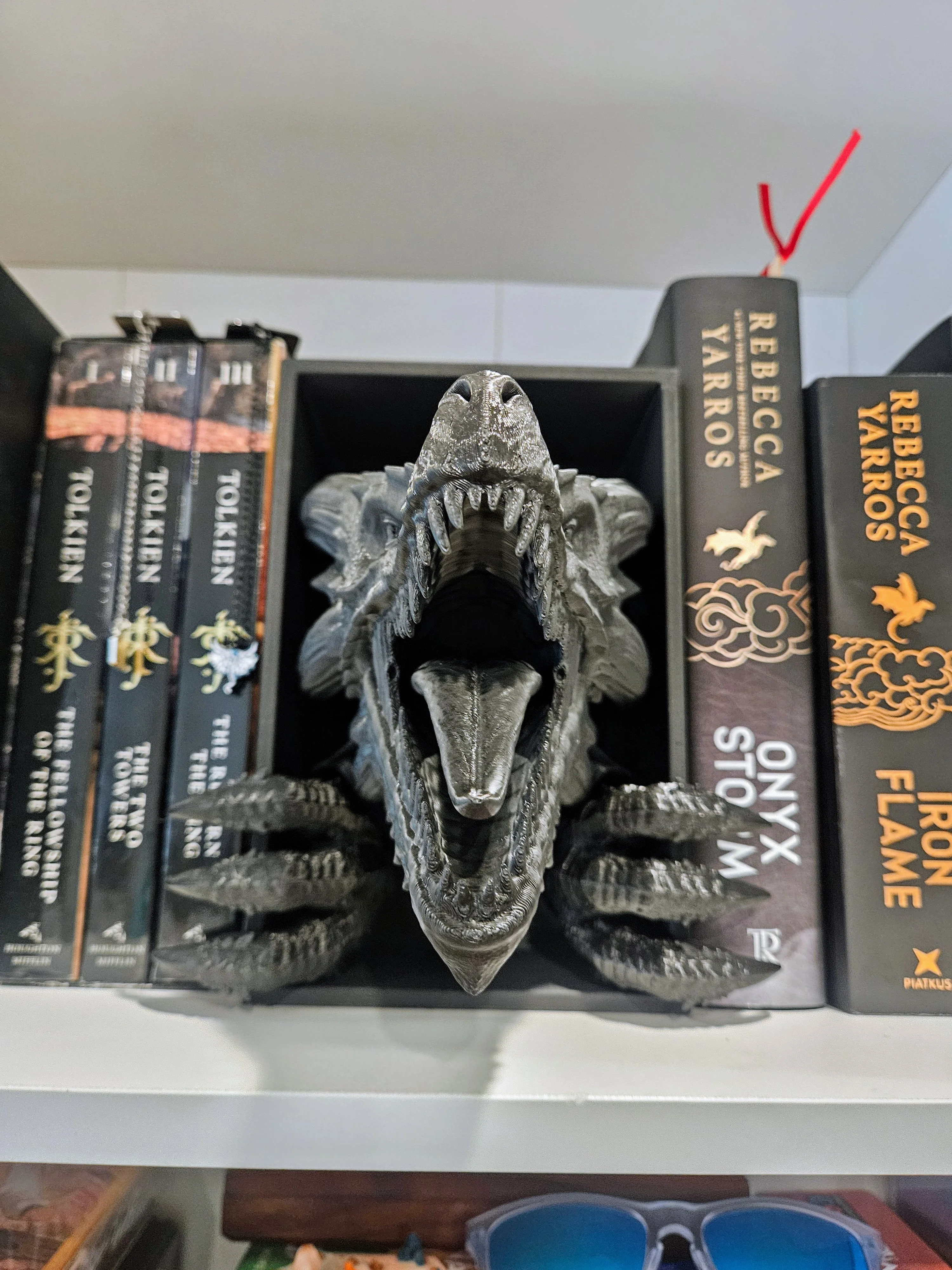 Dragons Awakening Book End - Book Nook - Image 3