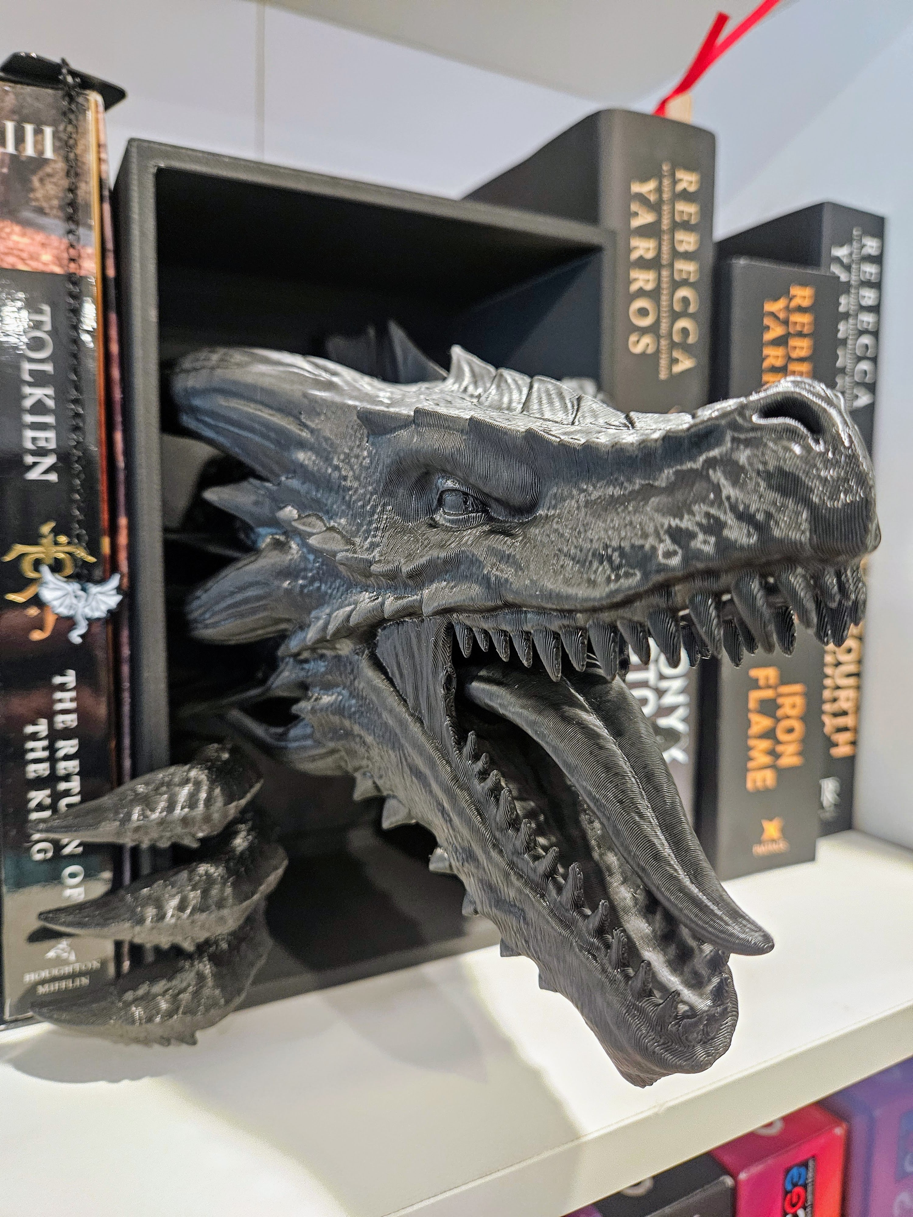 Dragons Awakening Book End - Book Nook - Image 4