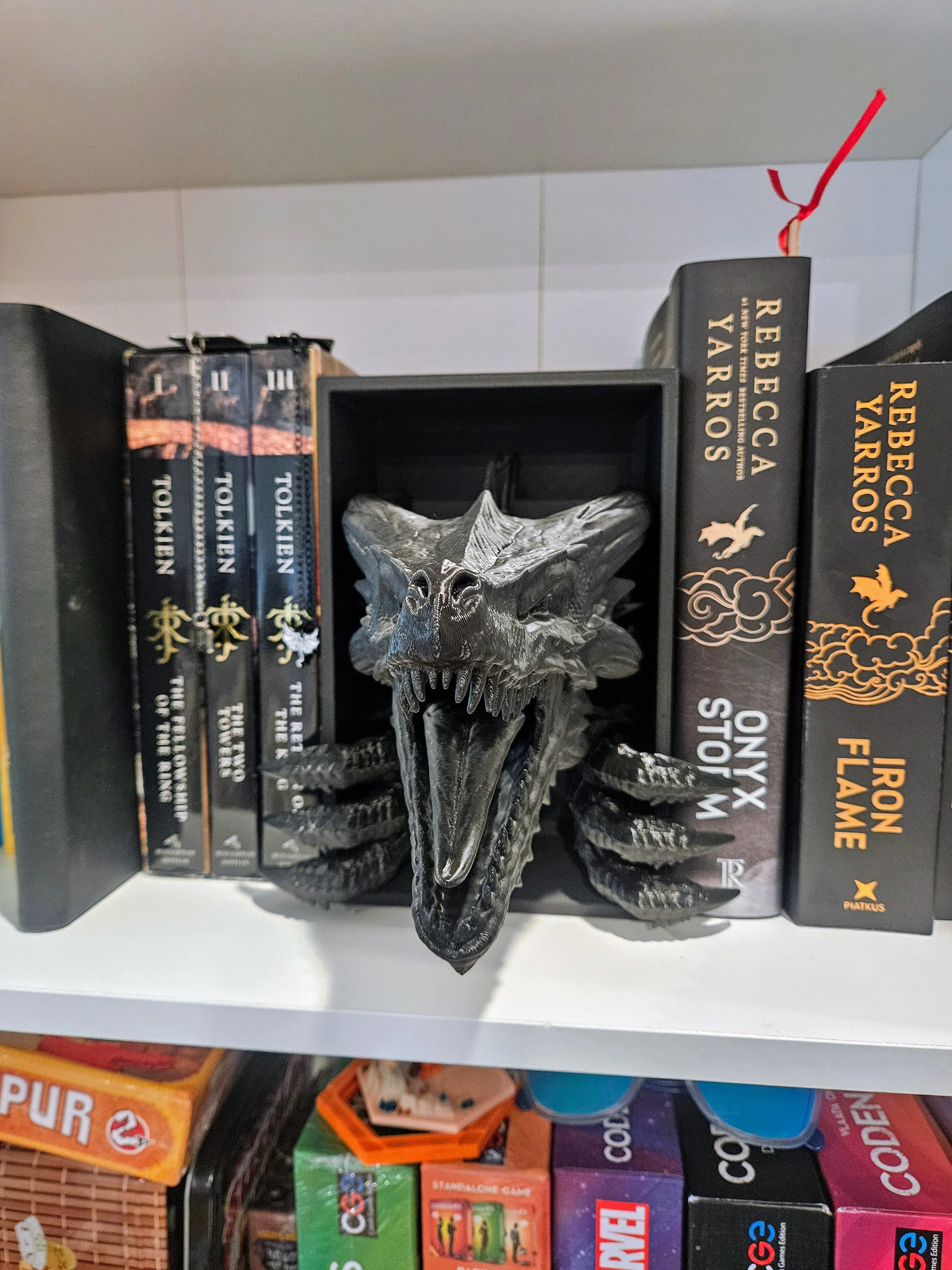 Dragons Awakening Book End - Book Nook - Image 5