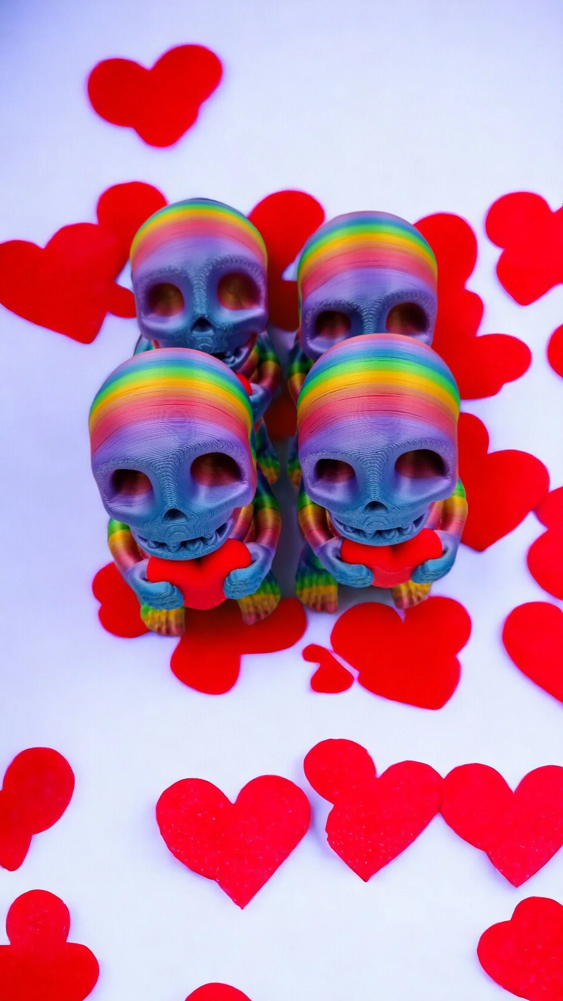 Flexi Skeleton Holding Heart - Image 5