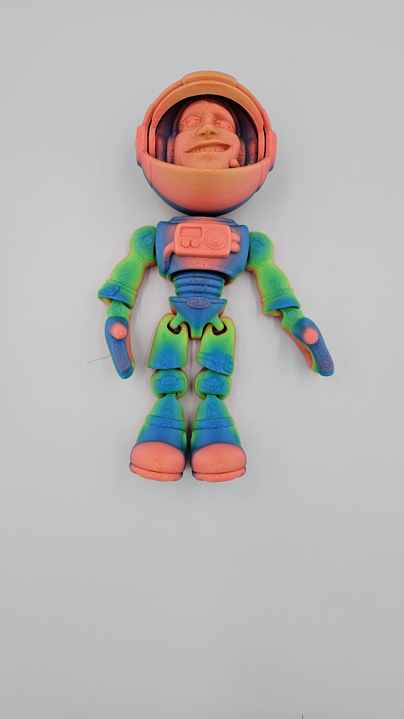 Flexible Astronaut Figurine - Image 4