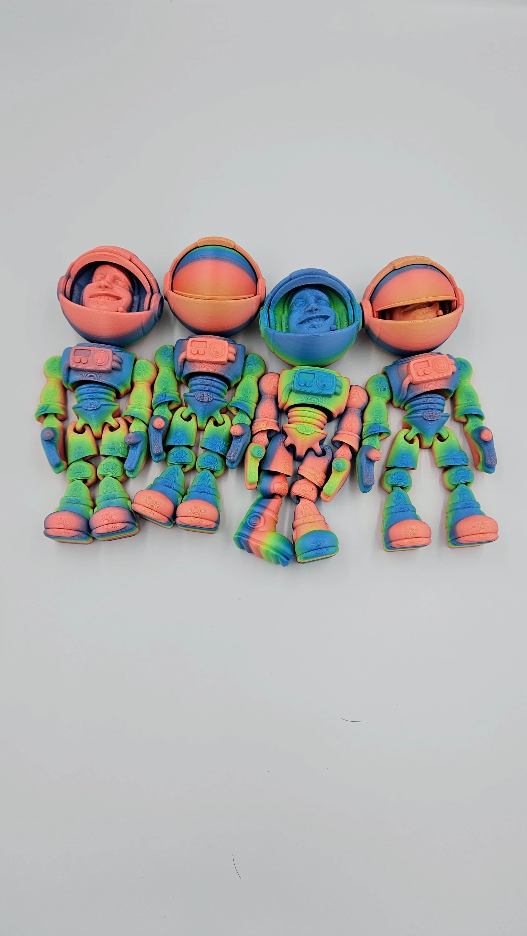 Flexible Astronaut Figurine - Image 5