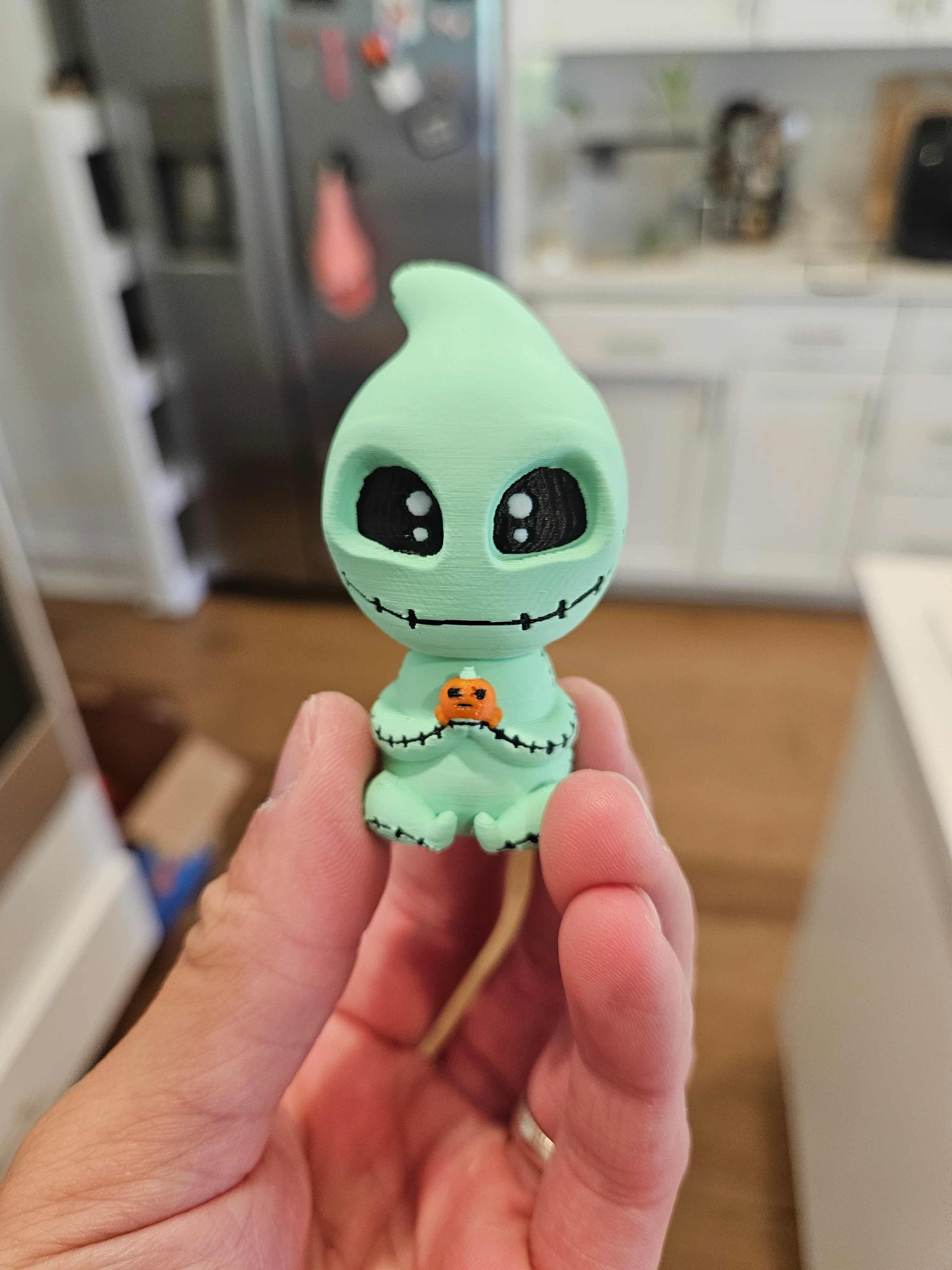 Halloween Figurines - Jack, Sally, Oogie, Myers - Image 3