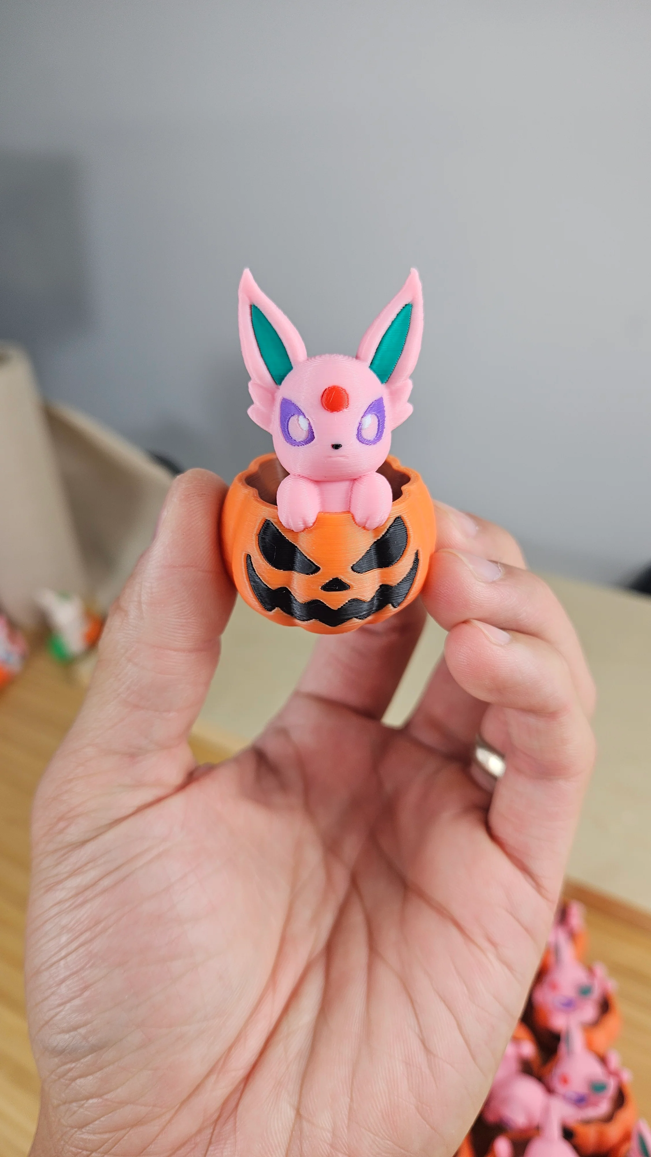 Halloween Pokemon Collectible Figurines - Image 23