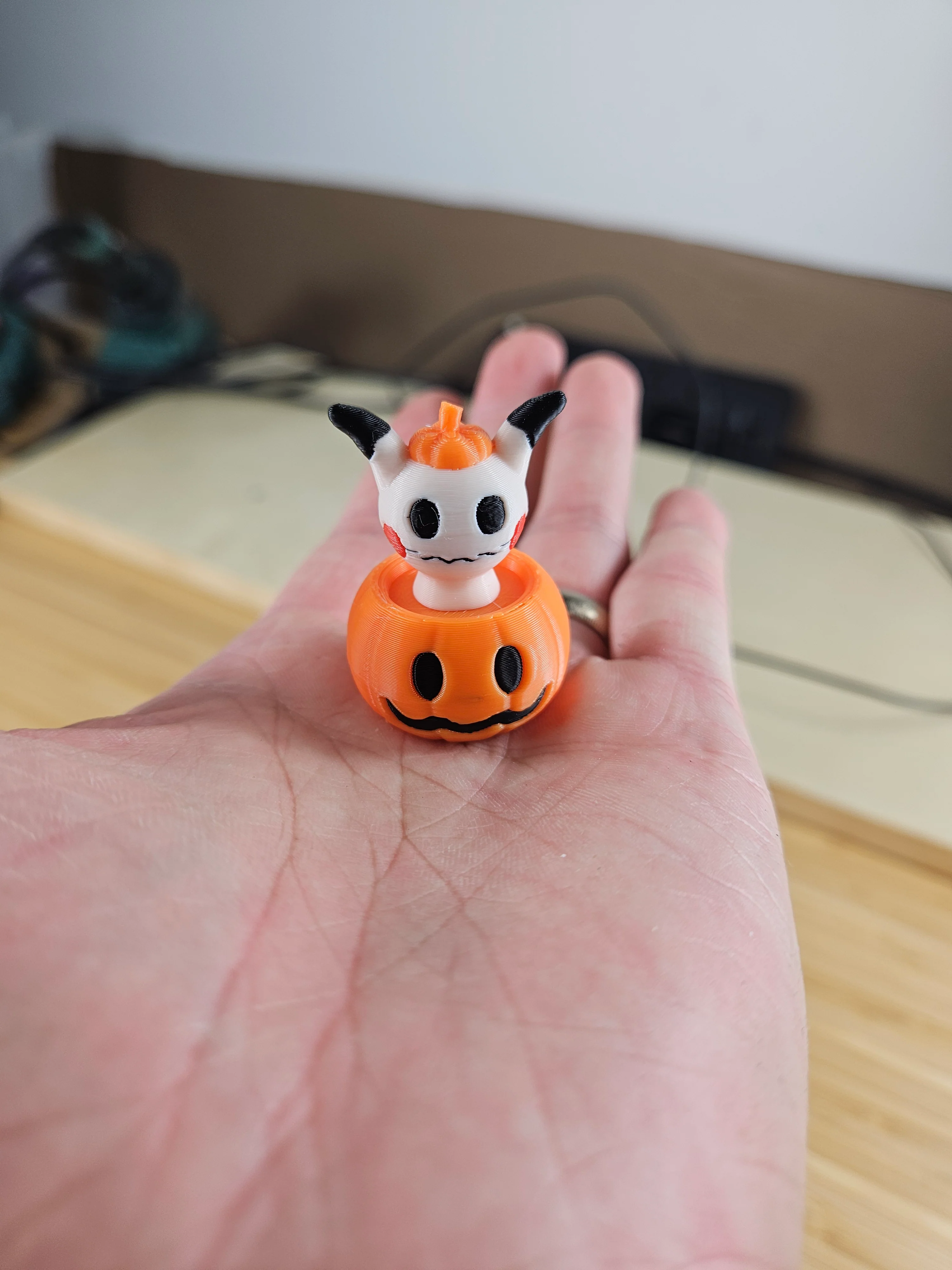 Halloween Pokemon Collectible Figurines - Image 8