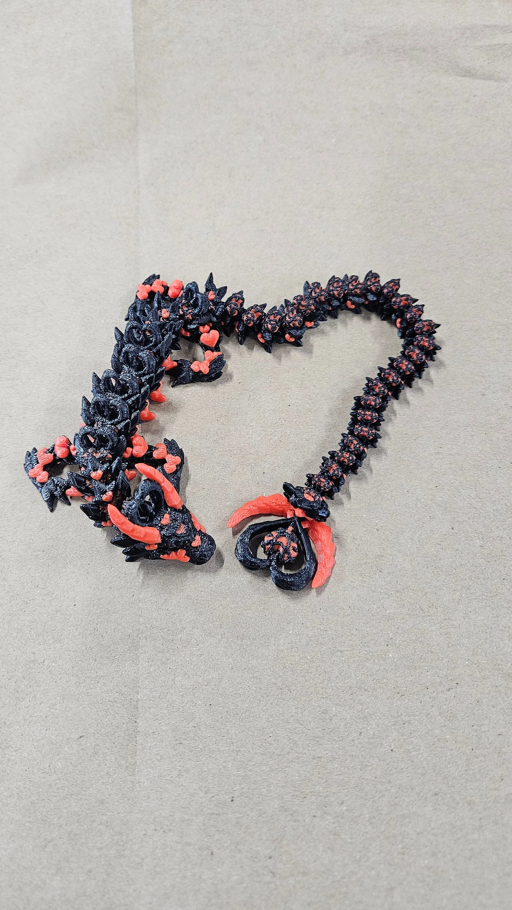 Heart Dragon Articulating Fidget Toy - Image 10