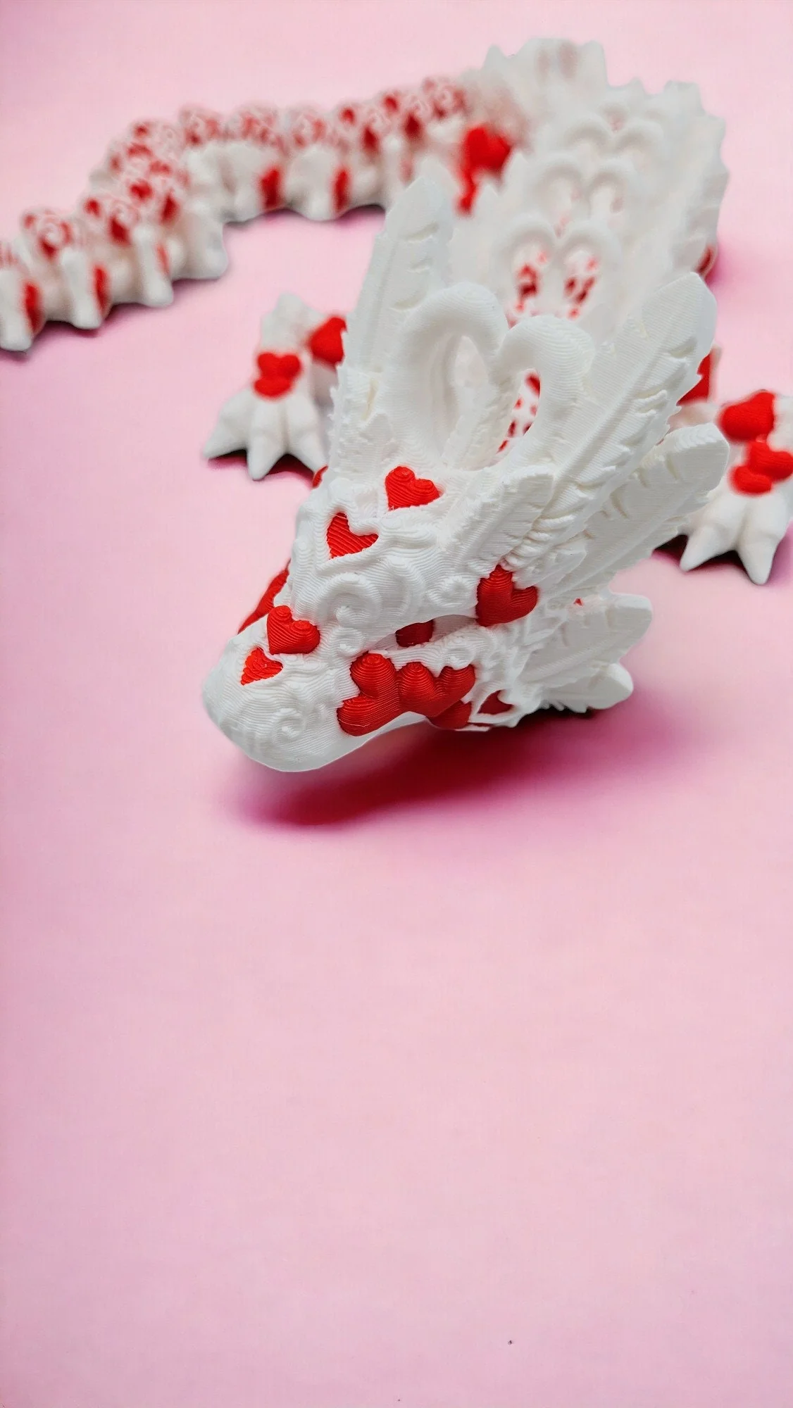 Heart Dragon Articulating Fidget Toy - Image 3