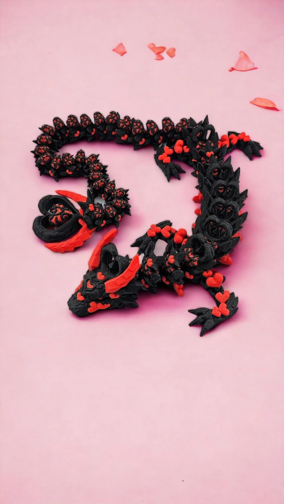 Heart Dragon Articulating Fidget Toy - Image 7
