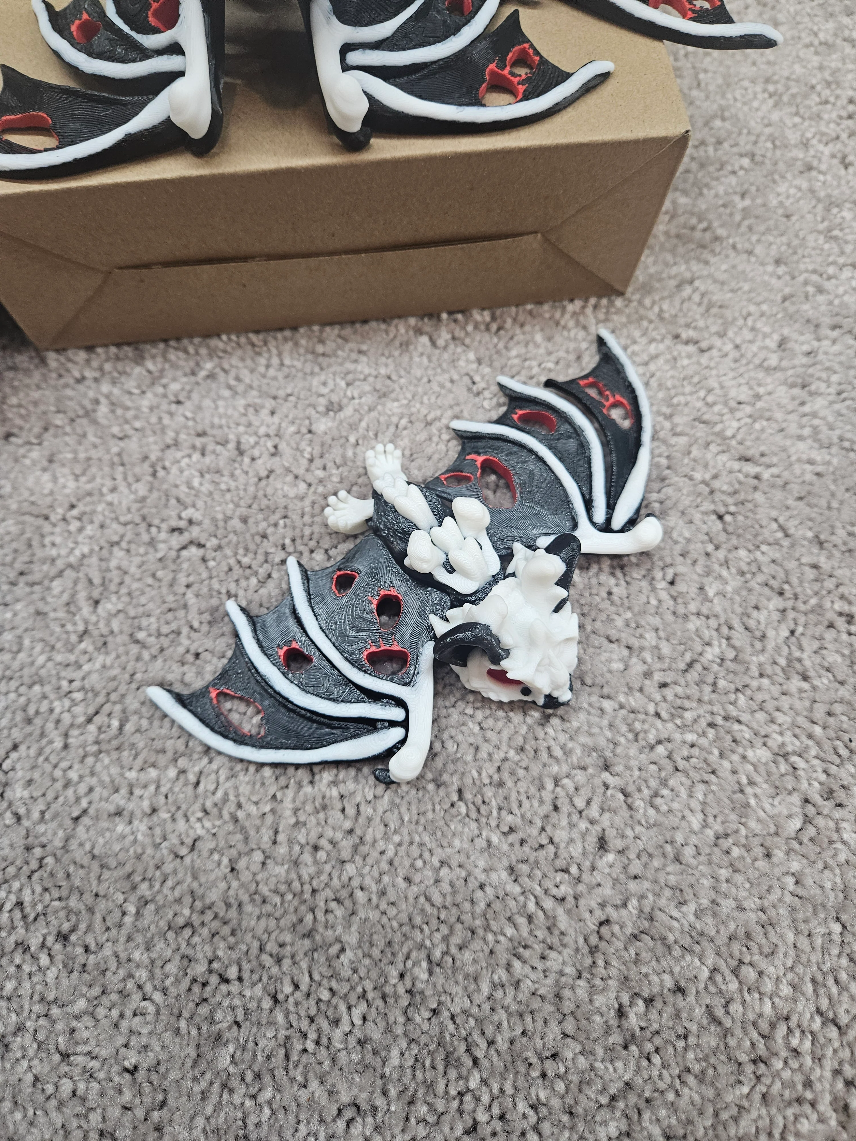 Hollow Bloody Bat Fidget Toy - Image 4