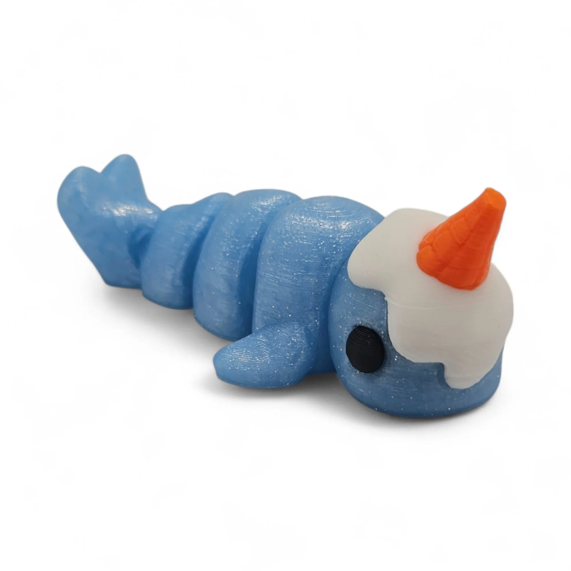 Ice Cream Narwhal Fidget Toy - Image 3