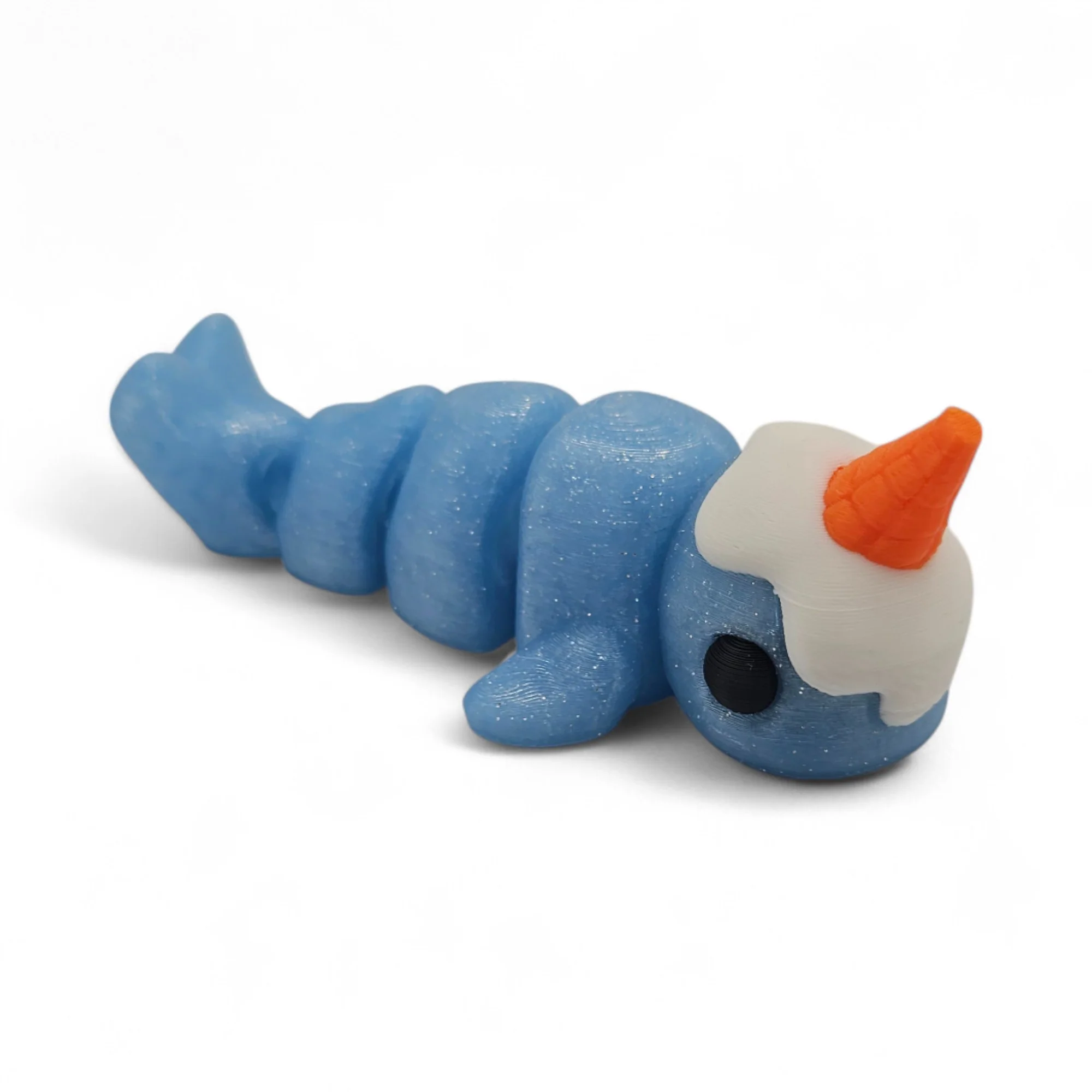Ice Cream Narwhal Fidget Toy - Image 4