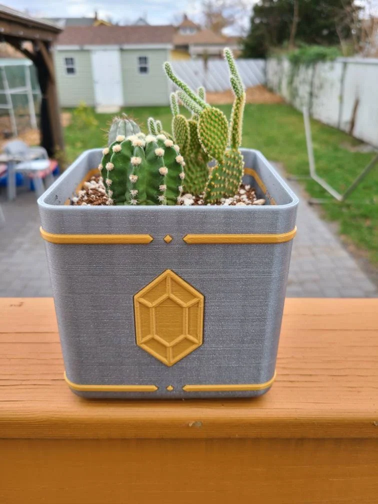 Legend of Zelda Planter Box For Succulents - Image 3