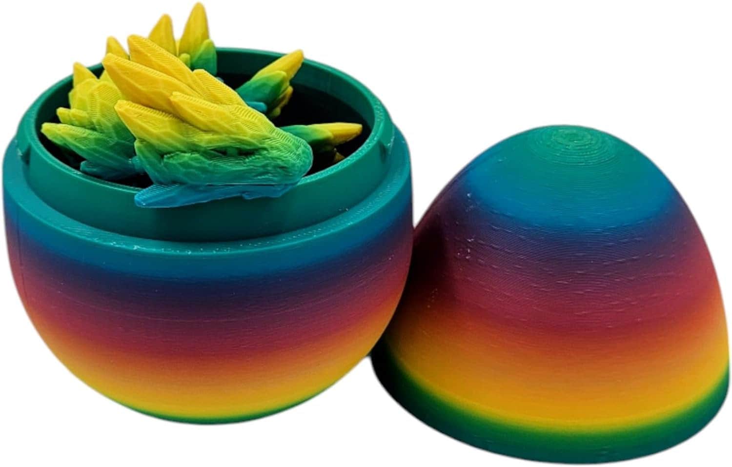 Mystery Dragon Egg Articulating Dragon Fidget Toy - Image 3