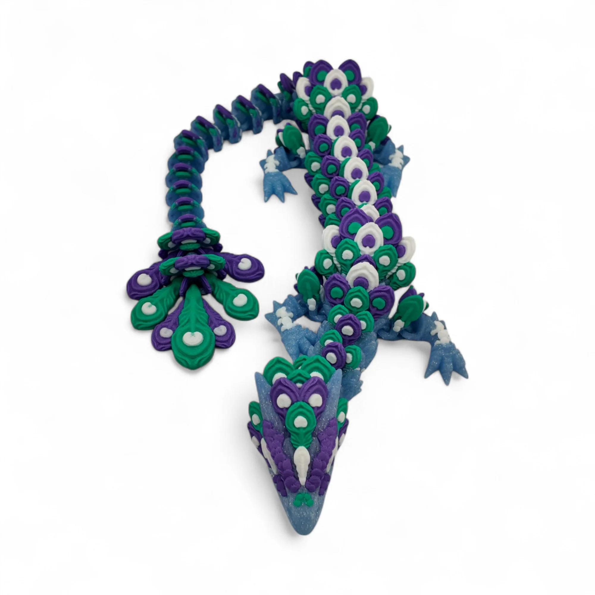 Peacock Dragon – 26 Inch - Image 3