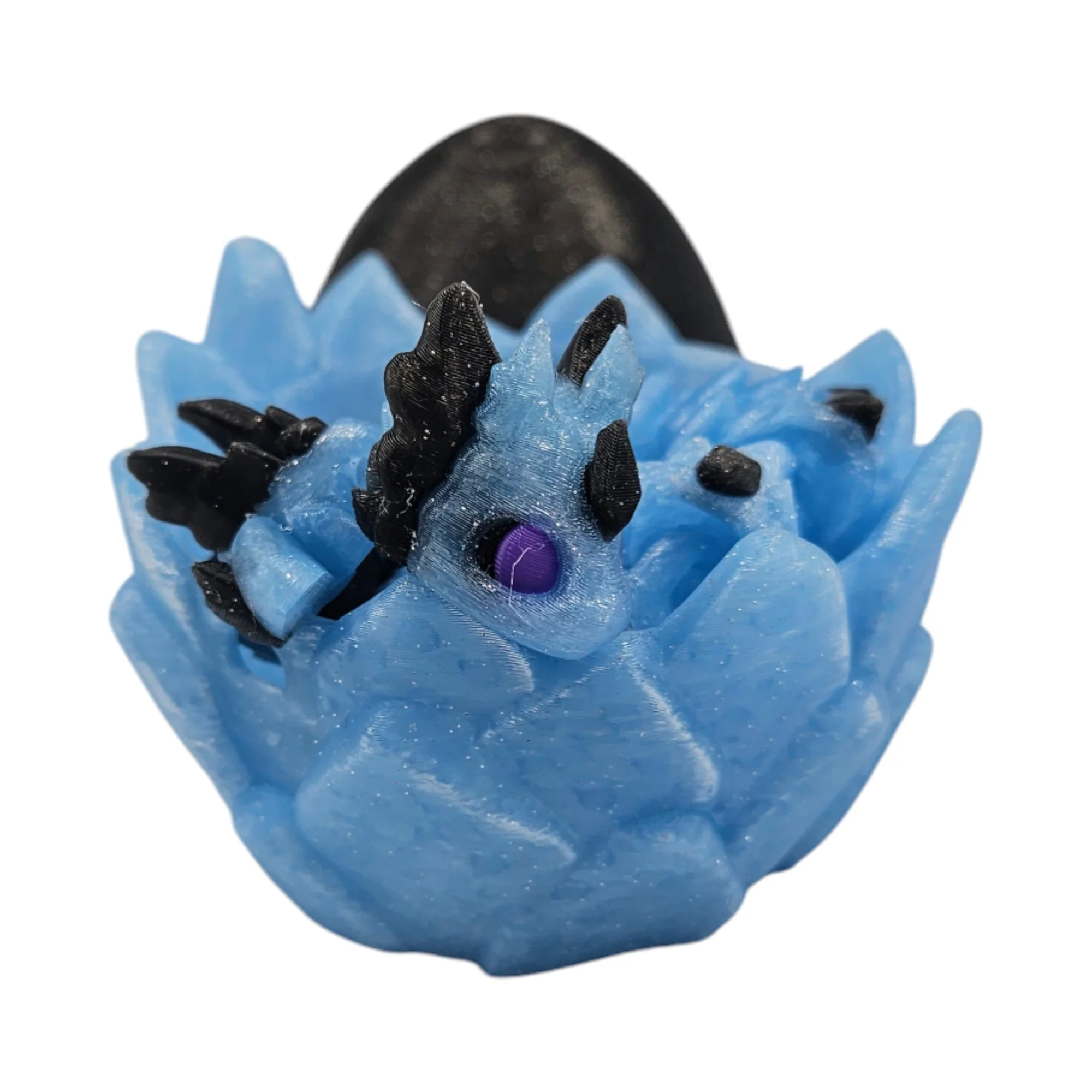 Rubi and Rose 12.5" Fantasy Dragon With Egg - Image 12