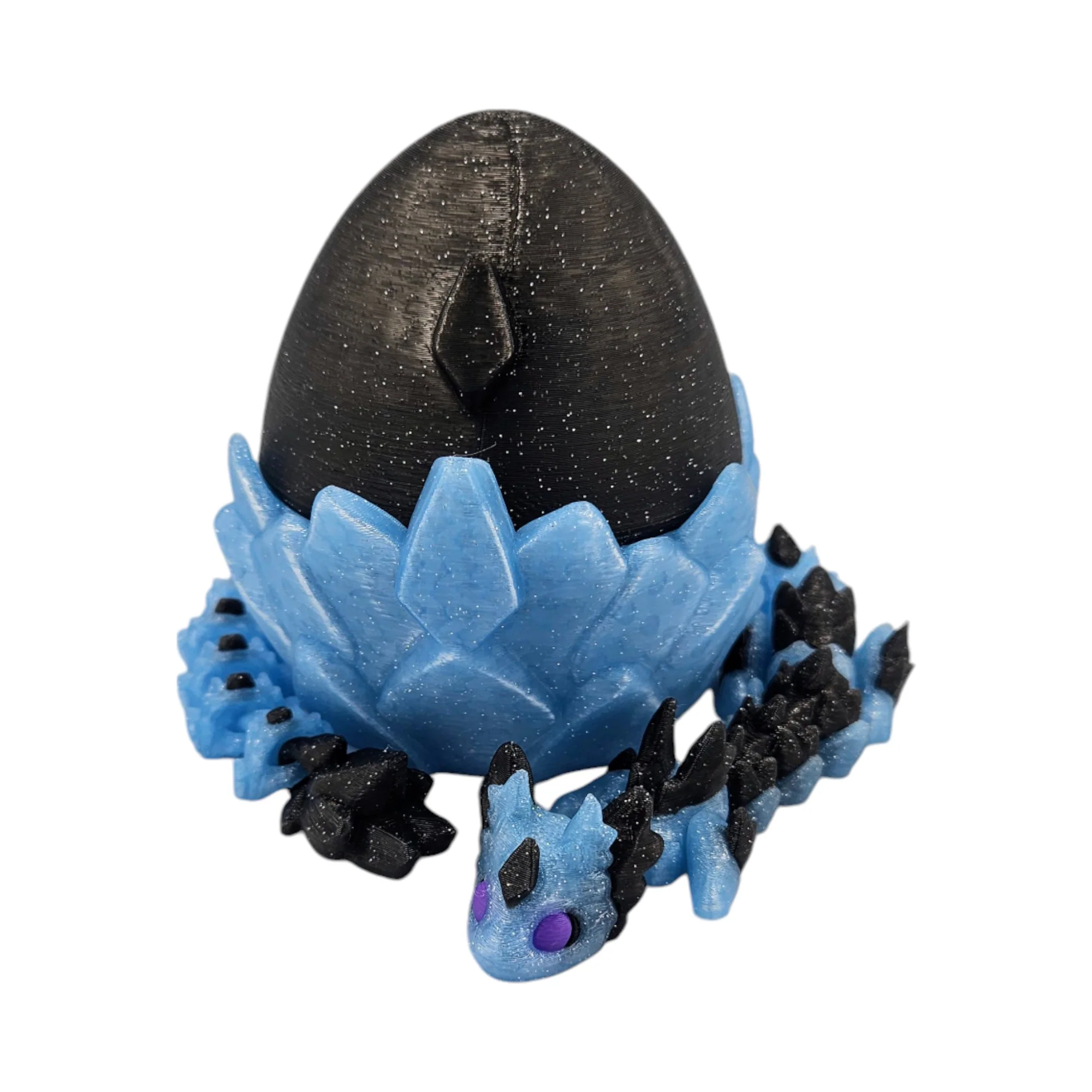 Rubi and Rose 12.5" Fantasy Dragon With Egg - Image 9