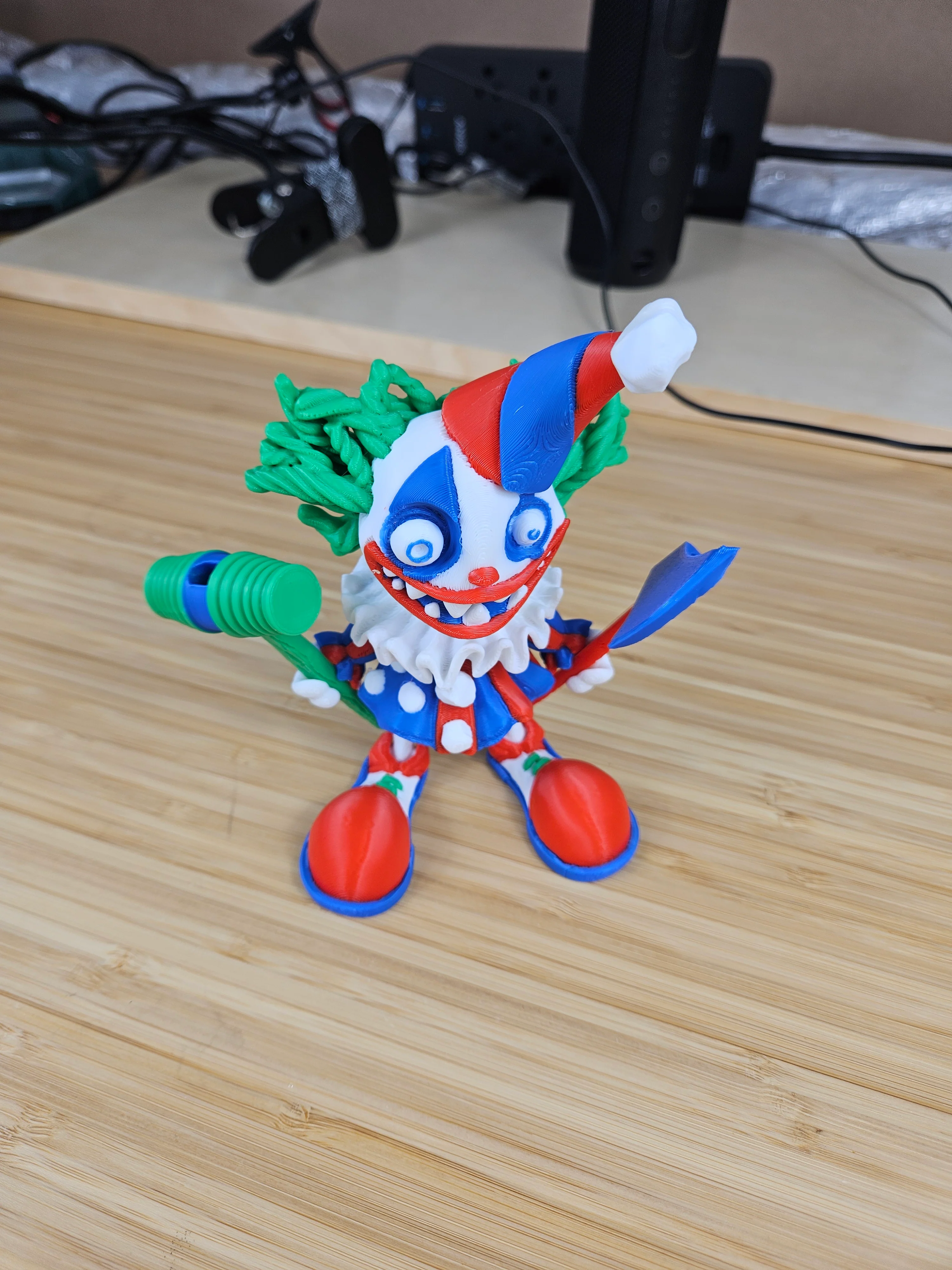 Scary Clown - Articulating Joints - Image 3