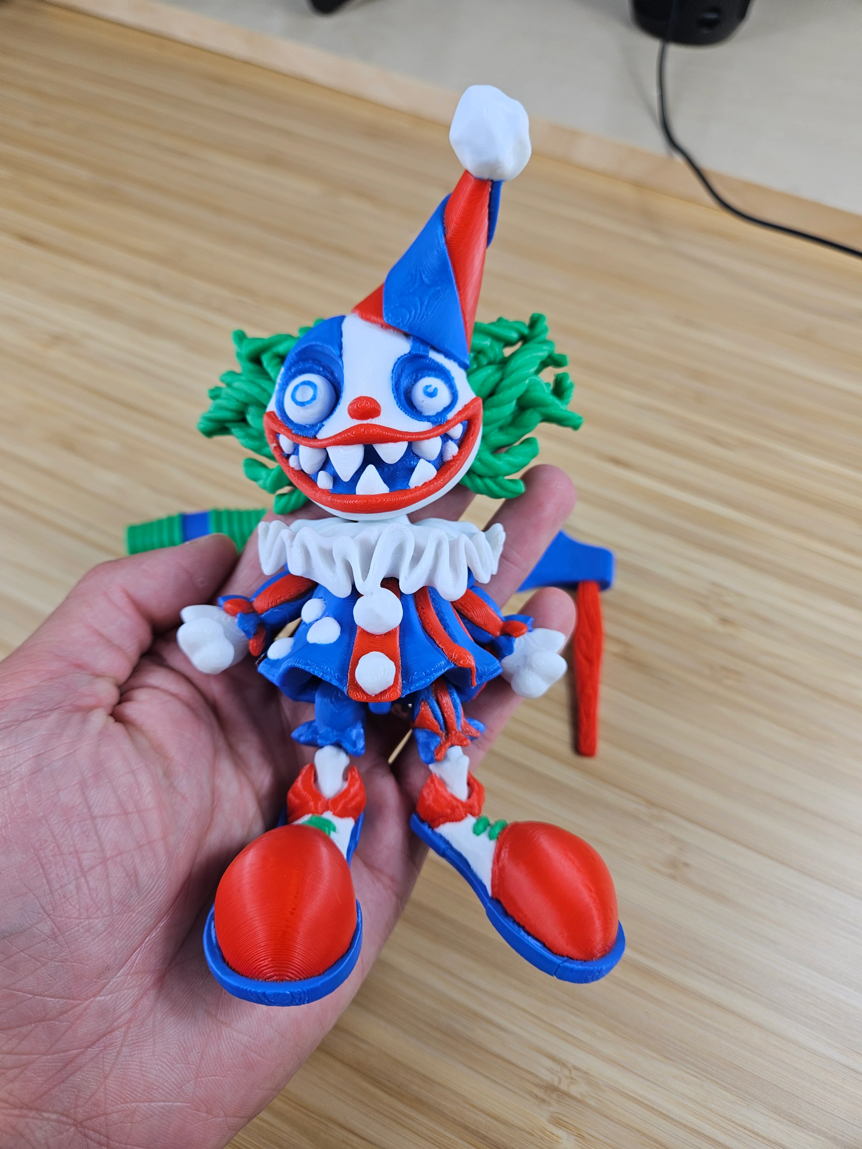 Scary Clown - Articulating Joints - Image 6
