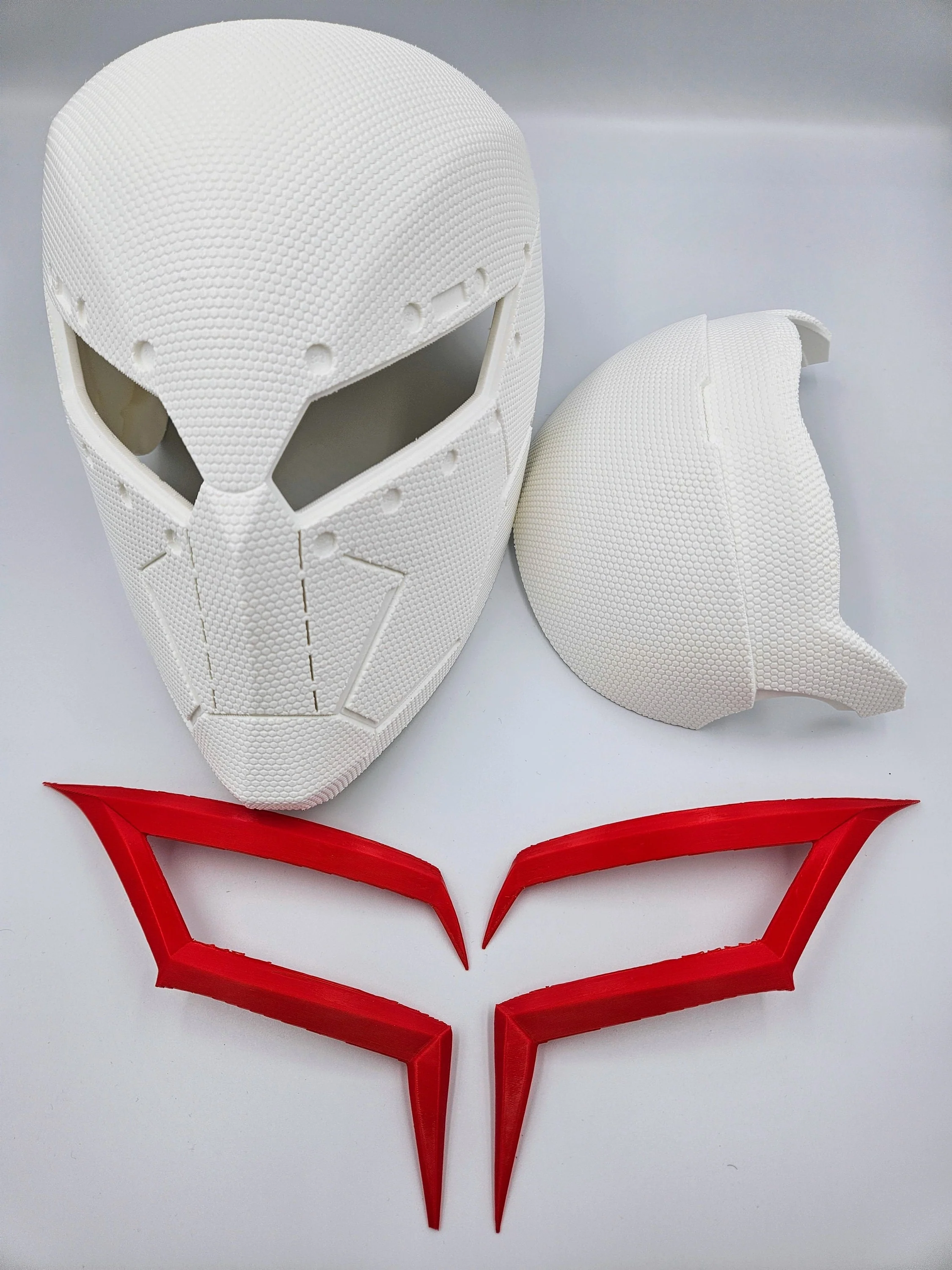 Spiderman 2099 Face Shell - Image 4