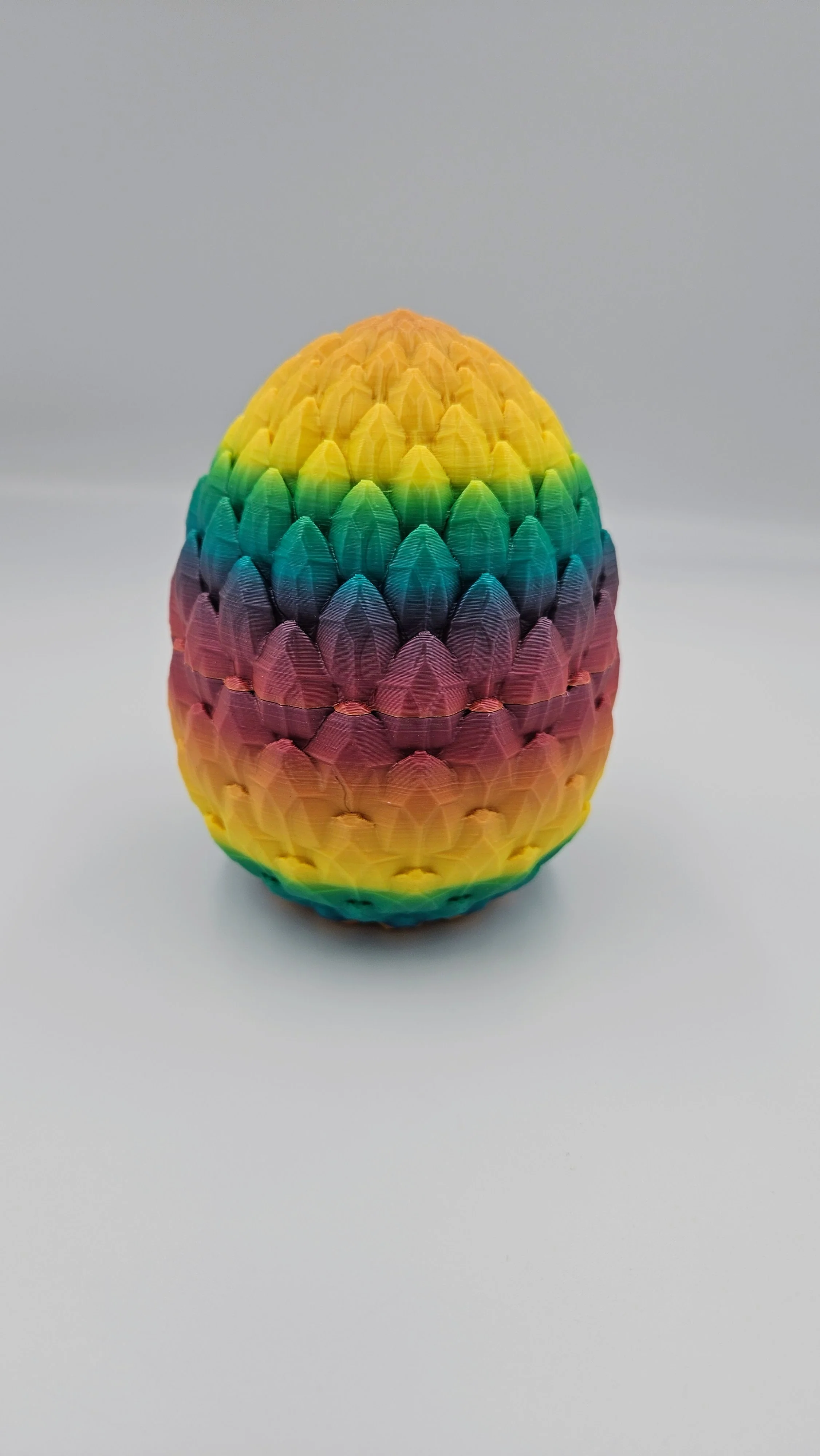 Steampunk Themed Dragon Egg - 14" Articulating Dragon - Image 14