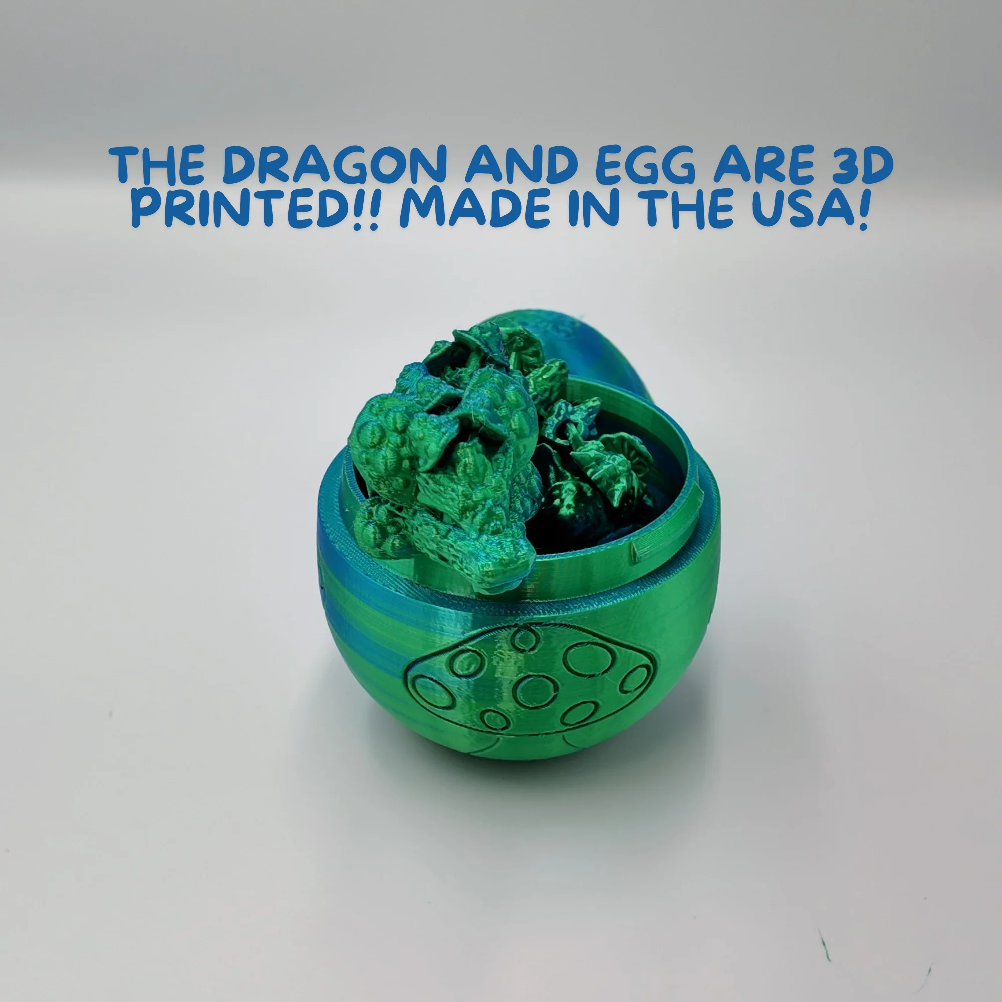 Mushroom Dragon Egg - 16" Dragons Articulating Joints - Mushroom Themed - Image 29