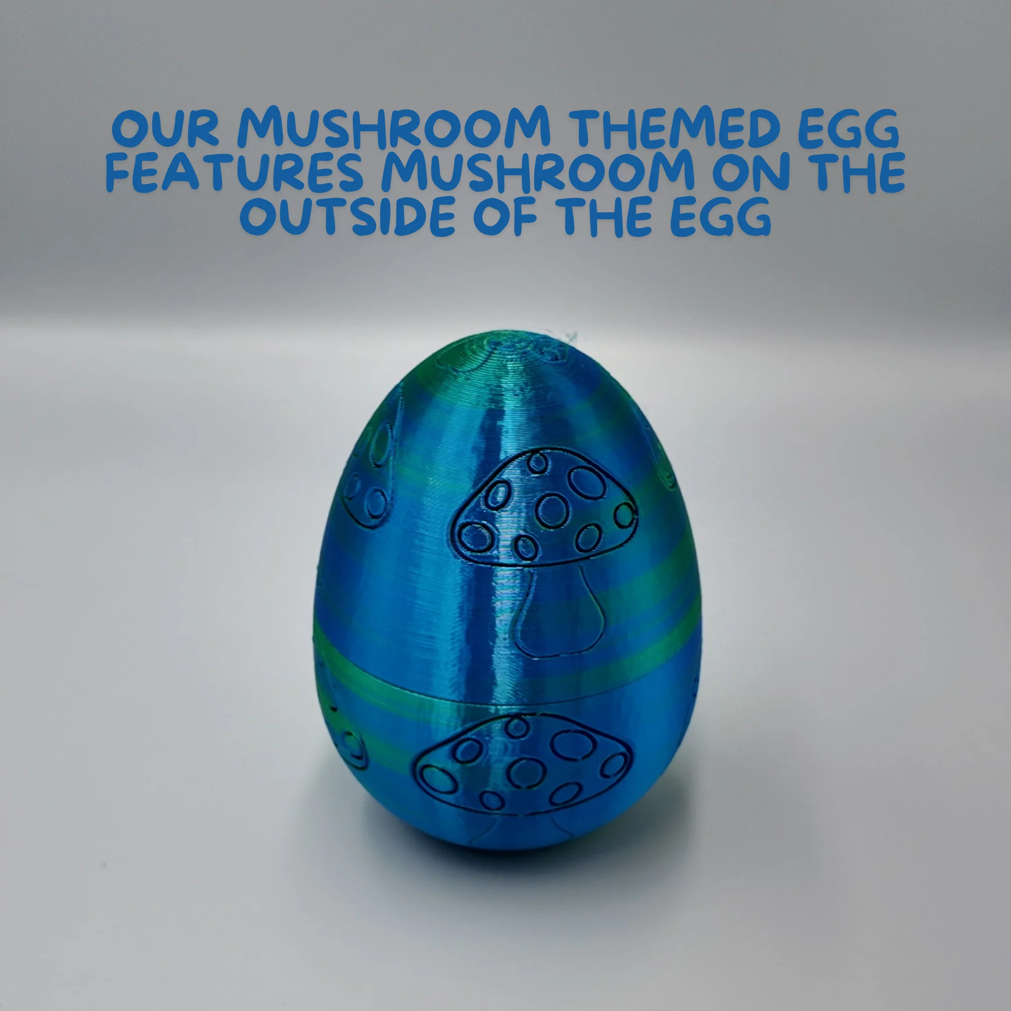 Mushroom Dragon Egg - 16" Dragons Articulating Joints - Mushroom Themed - Image 33