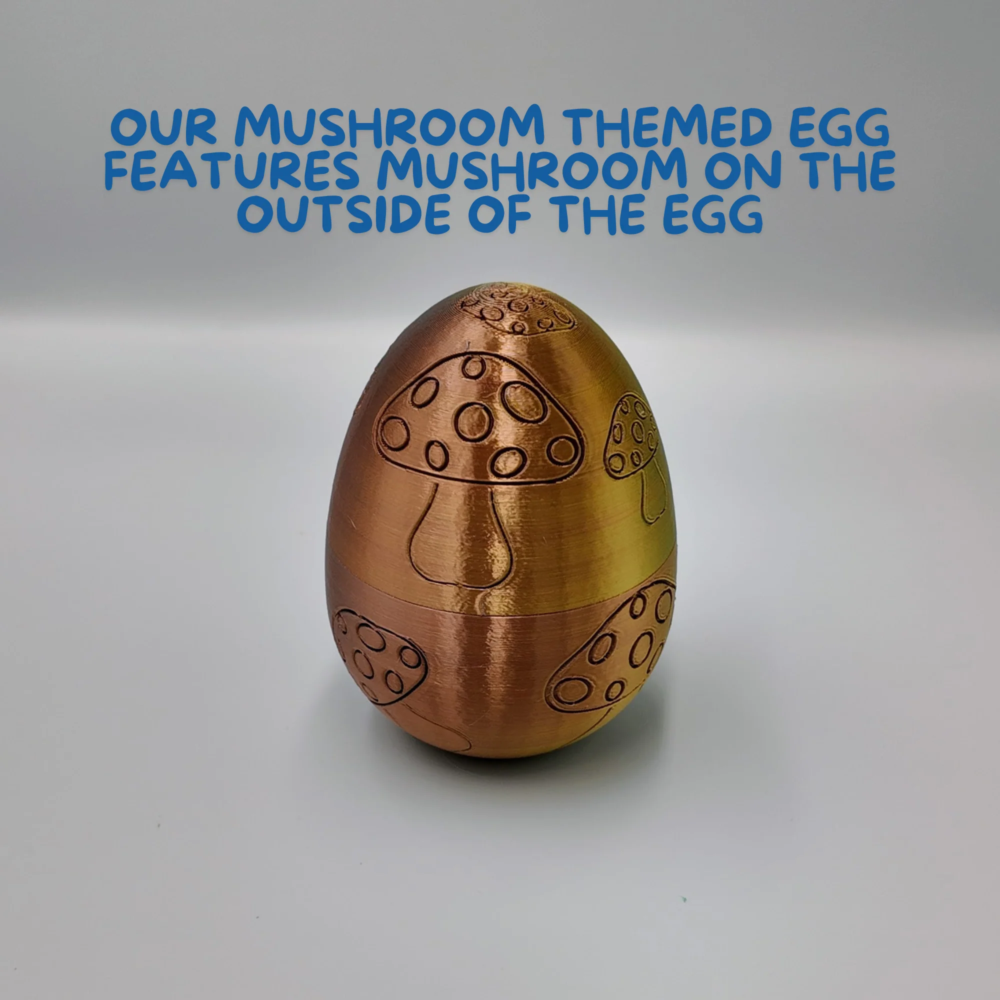 Mushroom Dragon Egg - 16" Dragons Articulating Joints - Mushroom Themed - Image 35