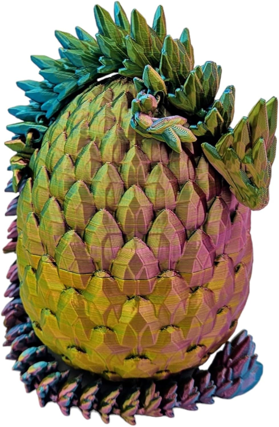 Surprise Dragon Egg Articulating Gemstone Dragon Fidget Toy - Image 12