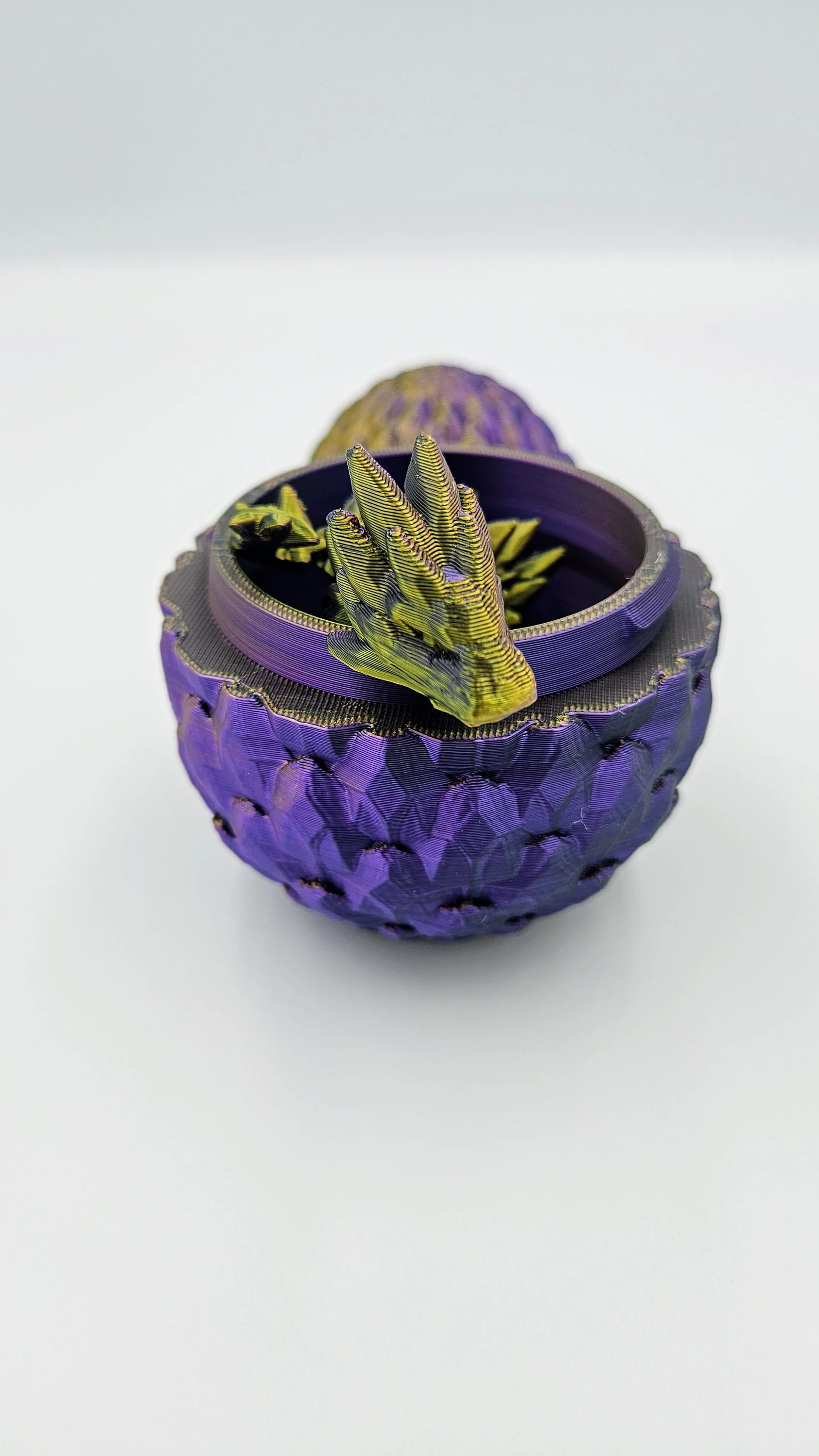 Surprise Dragon Egg Articulating Gemstone Dragon Fidget Toy - Image 3