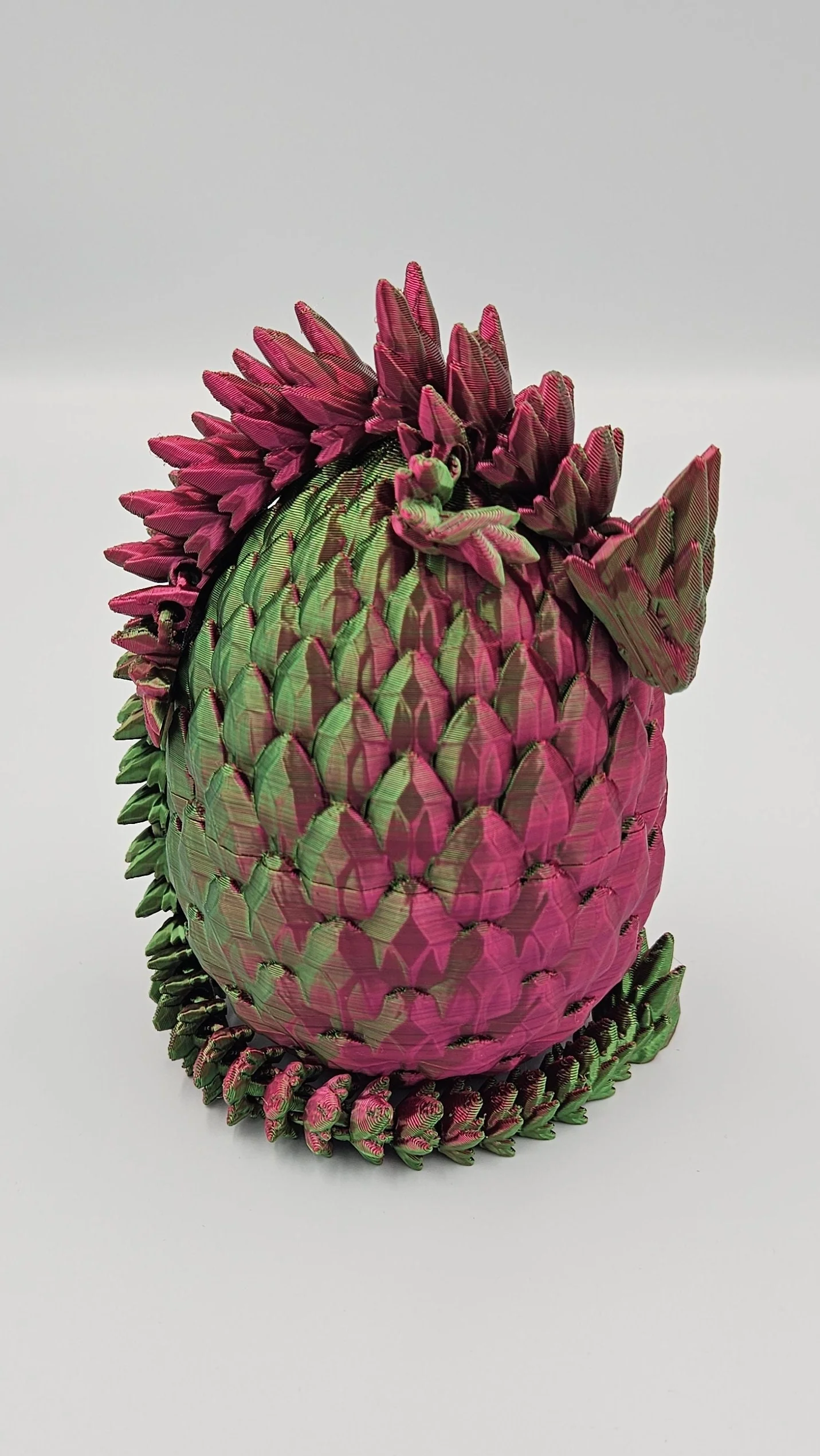 Surprise Dragon Egg Articulating Gemstone Dragon Fidget Toy - Image 8