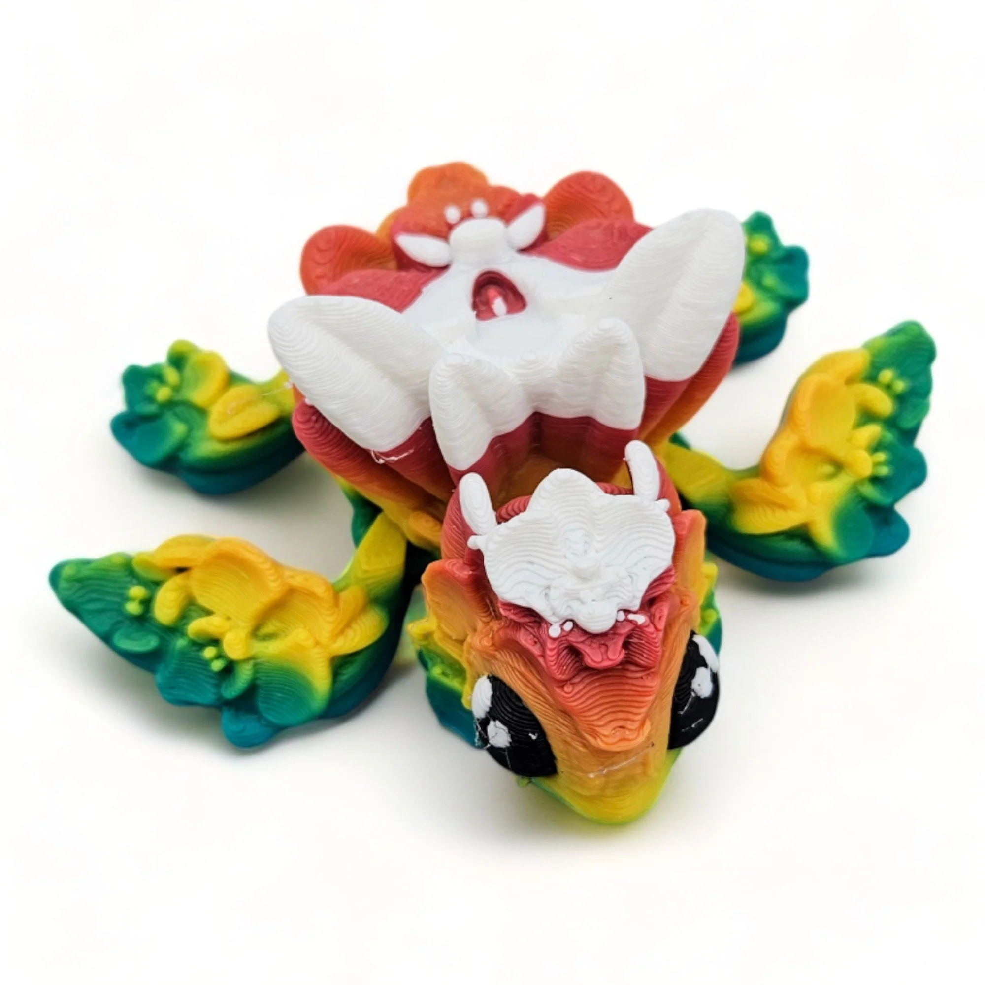 Surprise Turtle Egg Articulating Turtles Unique Fidget Toy - Image 3