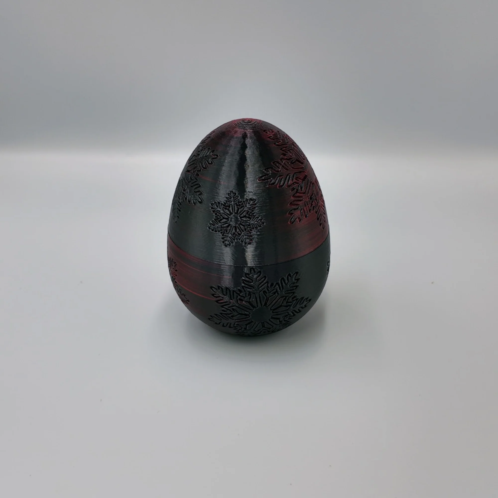 Winter Dragon Egg - 11" Dragons Articulating Joints - Snowflake Themed - Image 39