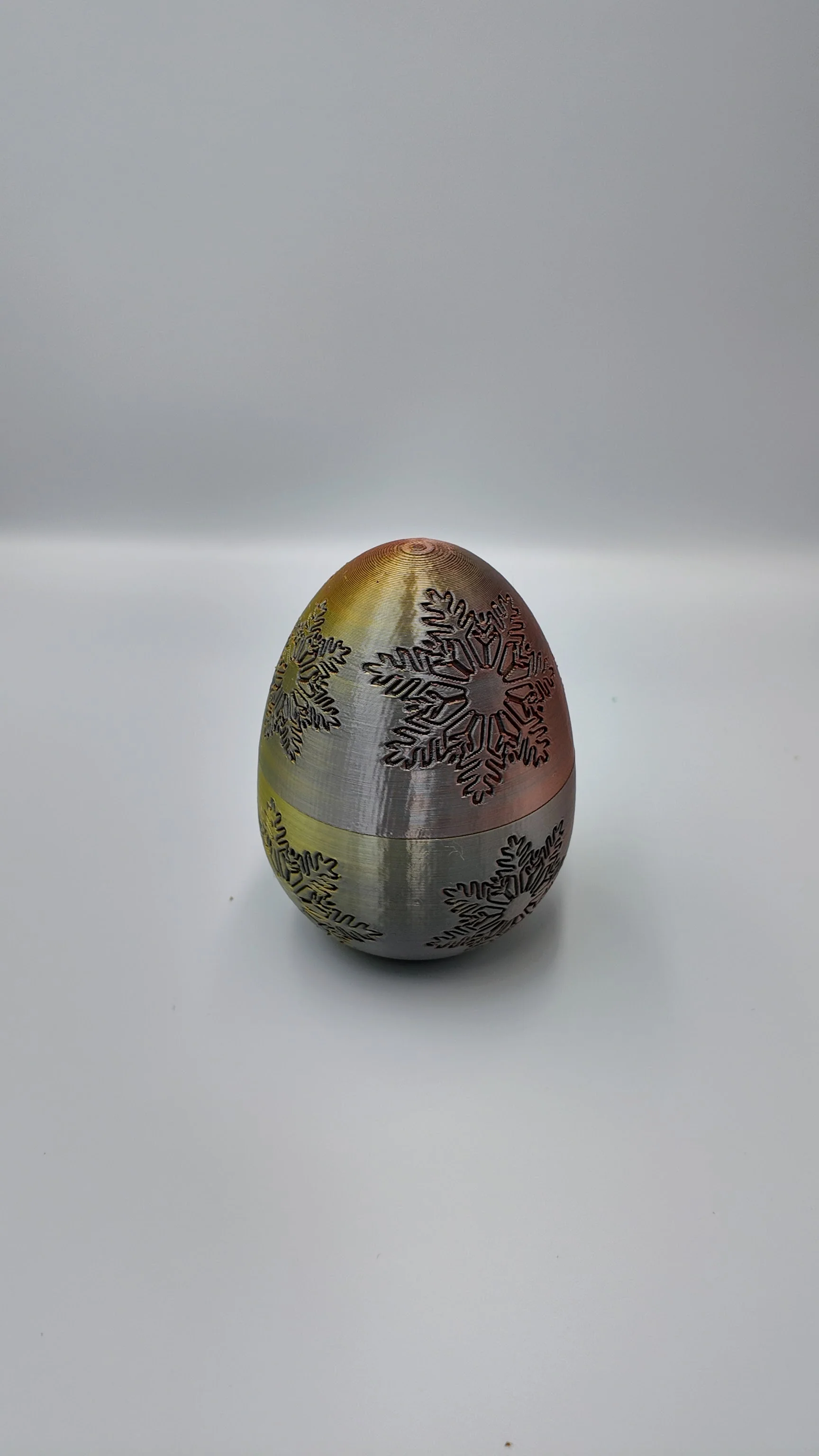 Winter Dragon Egg - 11" Dragons Articulating Joints - Snowflake Themed - Image 41