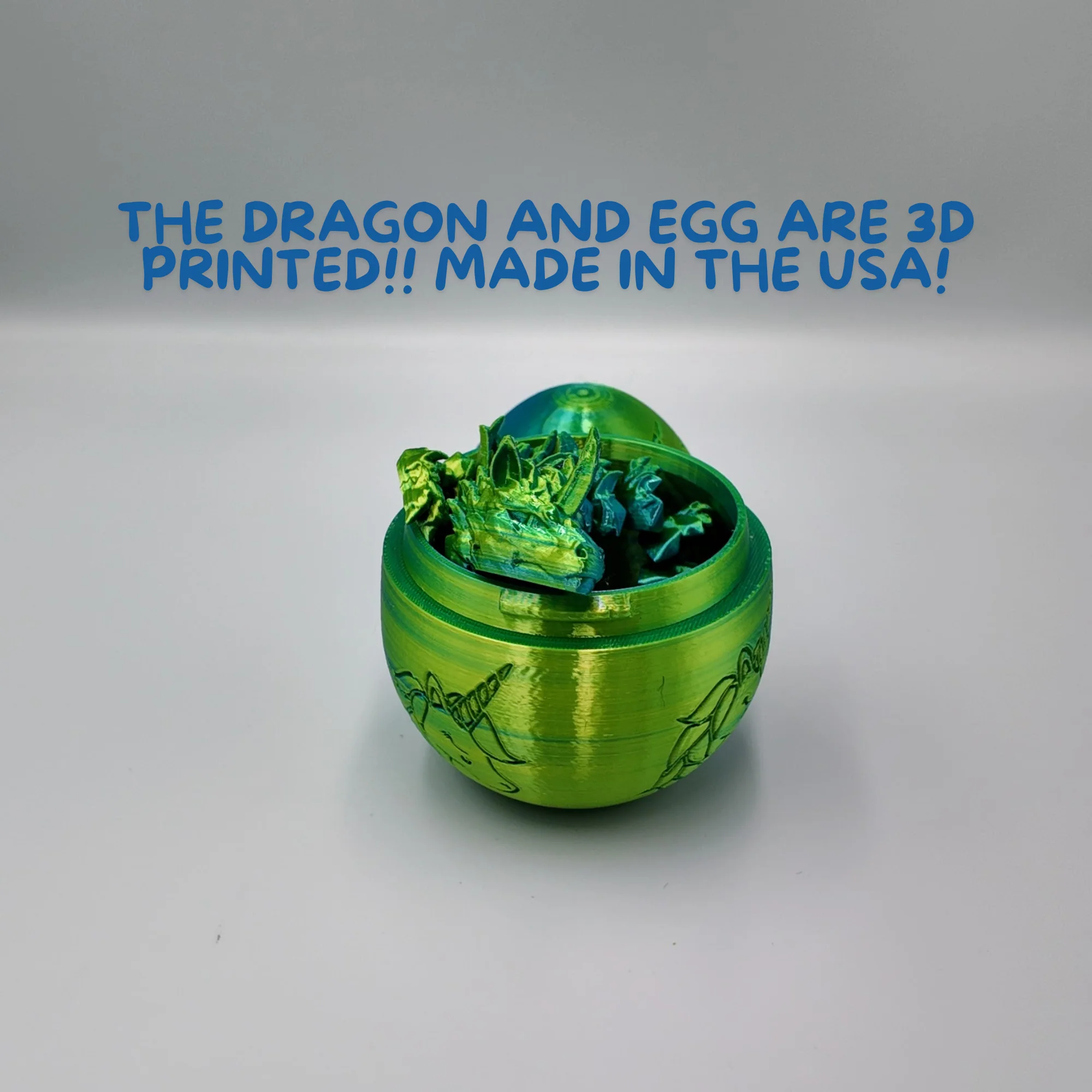 Unicorn Dragon Egg - 14.5" Dragons Articulating Joints - Unicorn Themed - Image 25