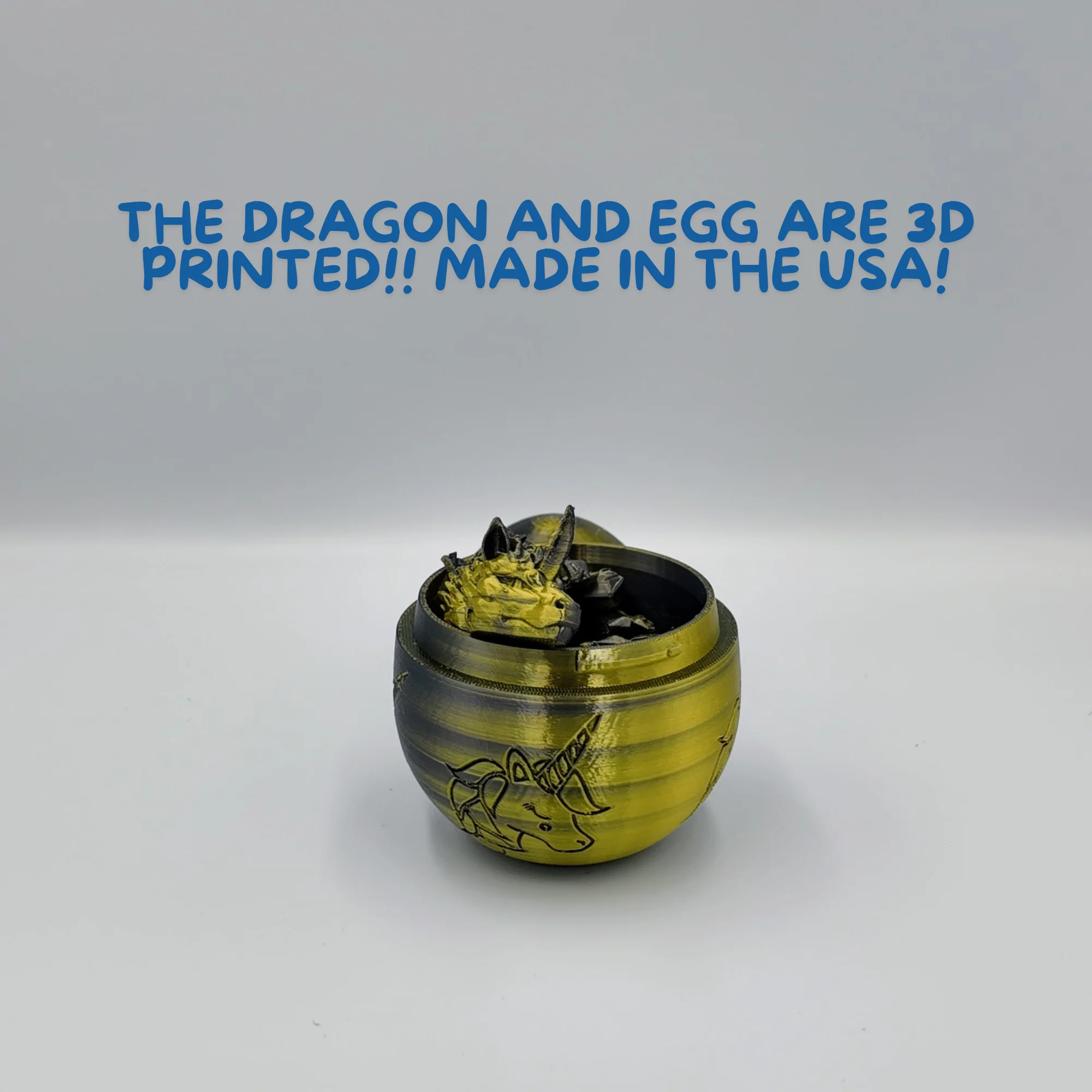 Unicorn Dragon Egg - 14.5" Dragons Articulating Joints - Unicorn Themed - Image 44