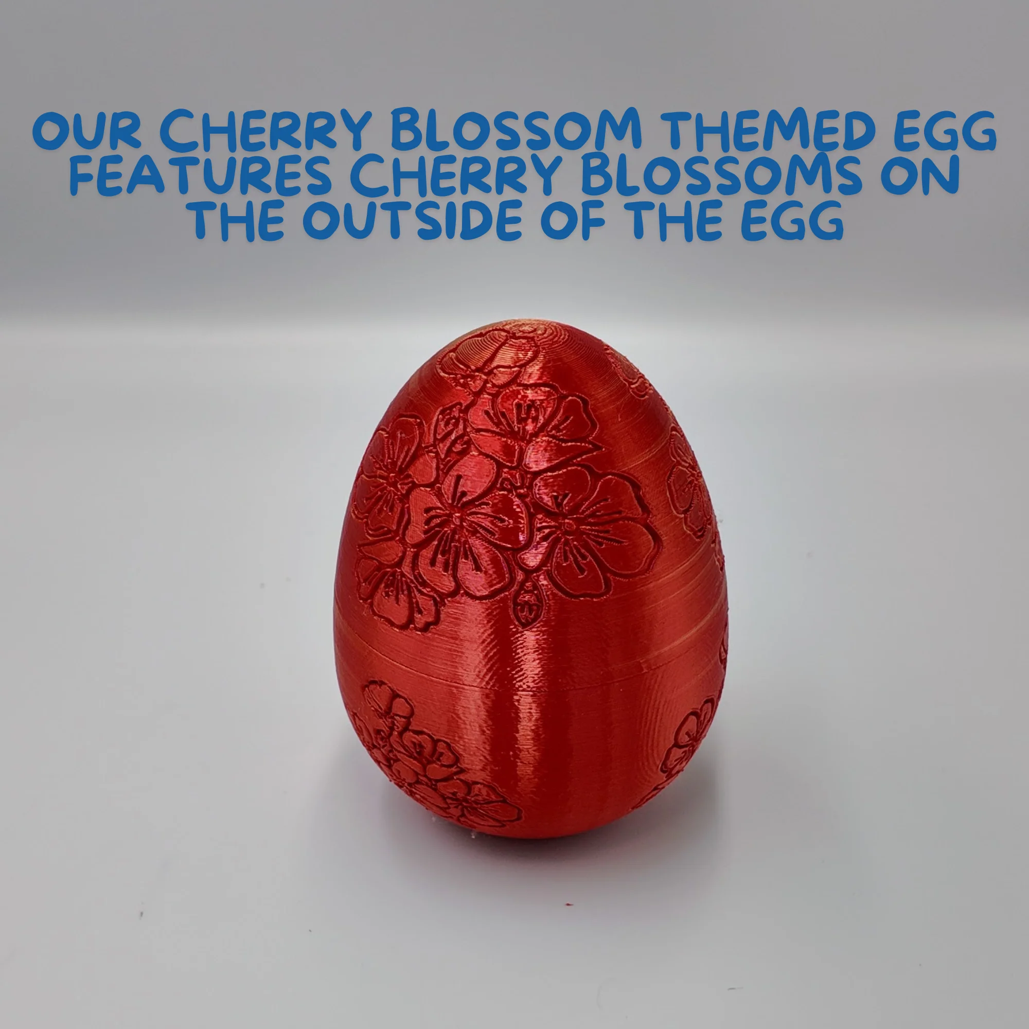 Cherry Blossom Dragon Egg - 14" Dragons Articulating Joints - Cherry Blossom Themed - Image 30