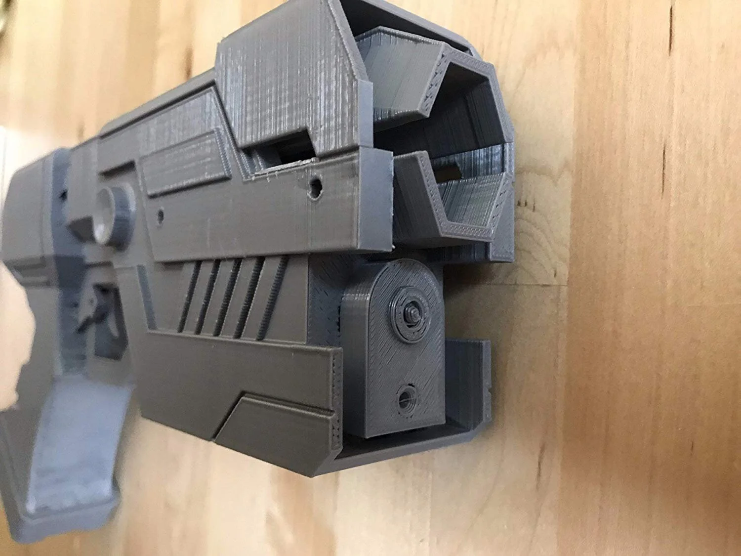 Zero Suit Samus Paralyser Gun Prop | 3D Printed Samus Replica Prop | Samus Aran | Metroid Bounty Killer Cosplay Costume ZSS - Samus Cosplay - Image 3